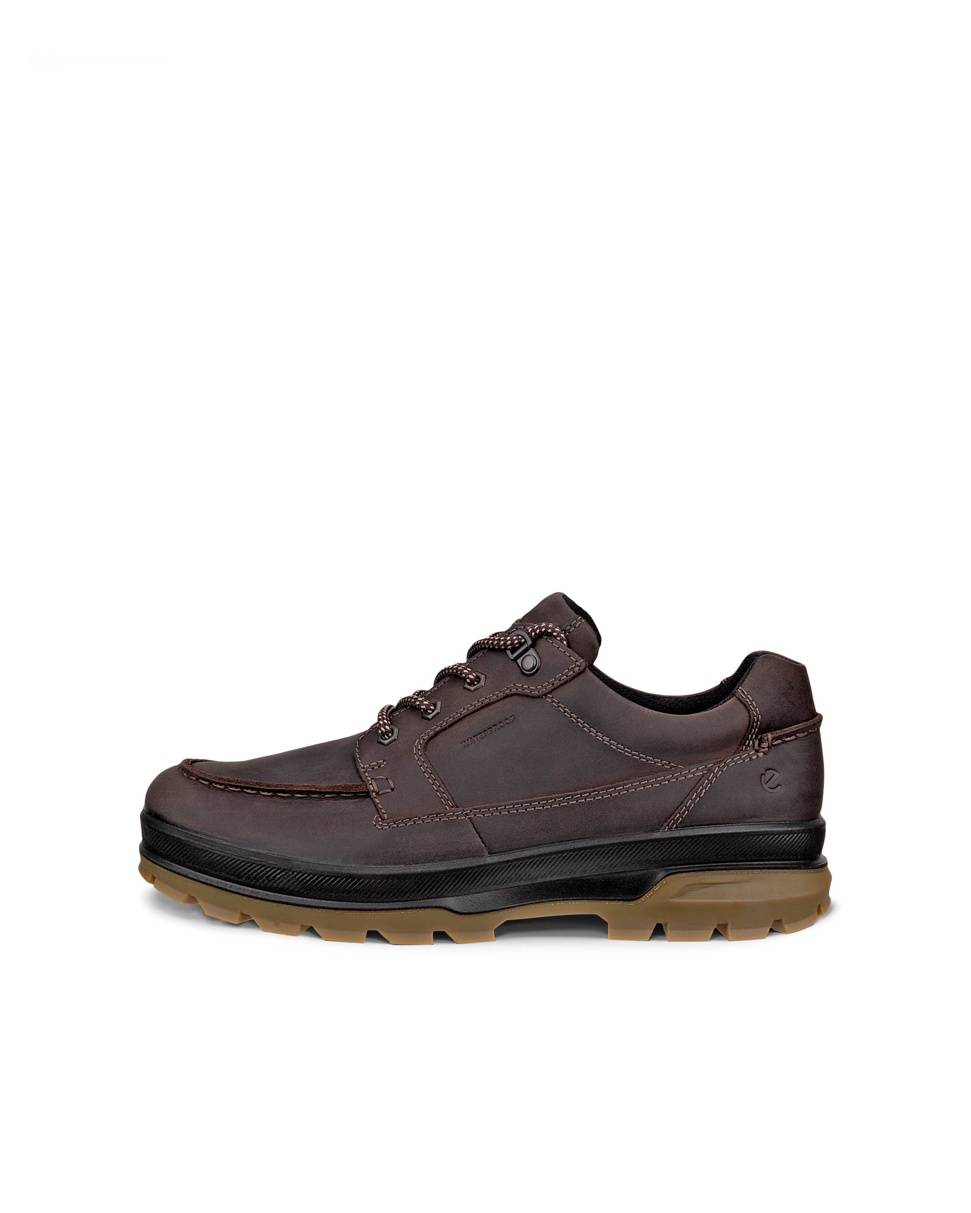 ECCO RUGGED TRACK - Brązowy - Outside