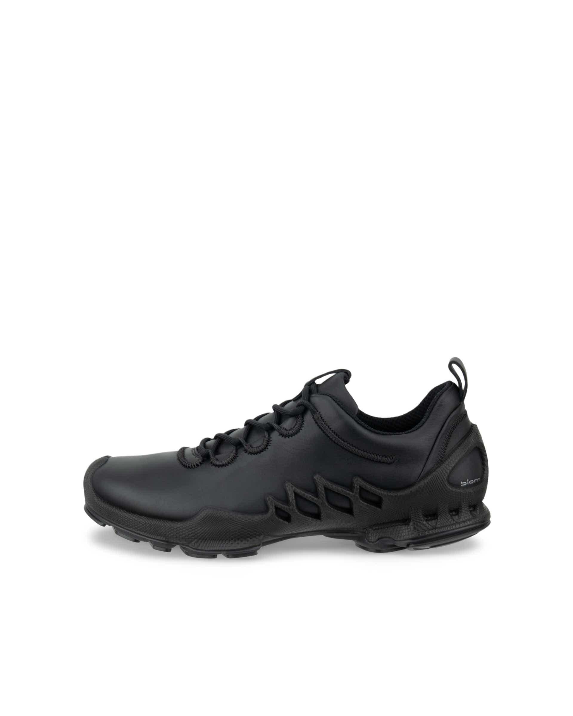 ECCO® Biom AEX Damen Lederschuh - Schwarz - Outside