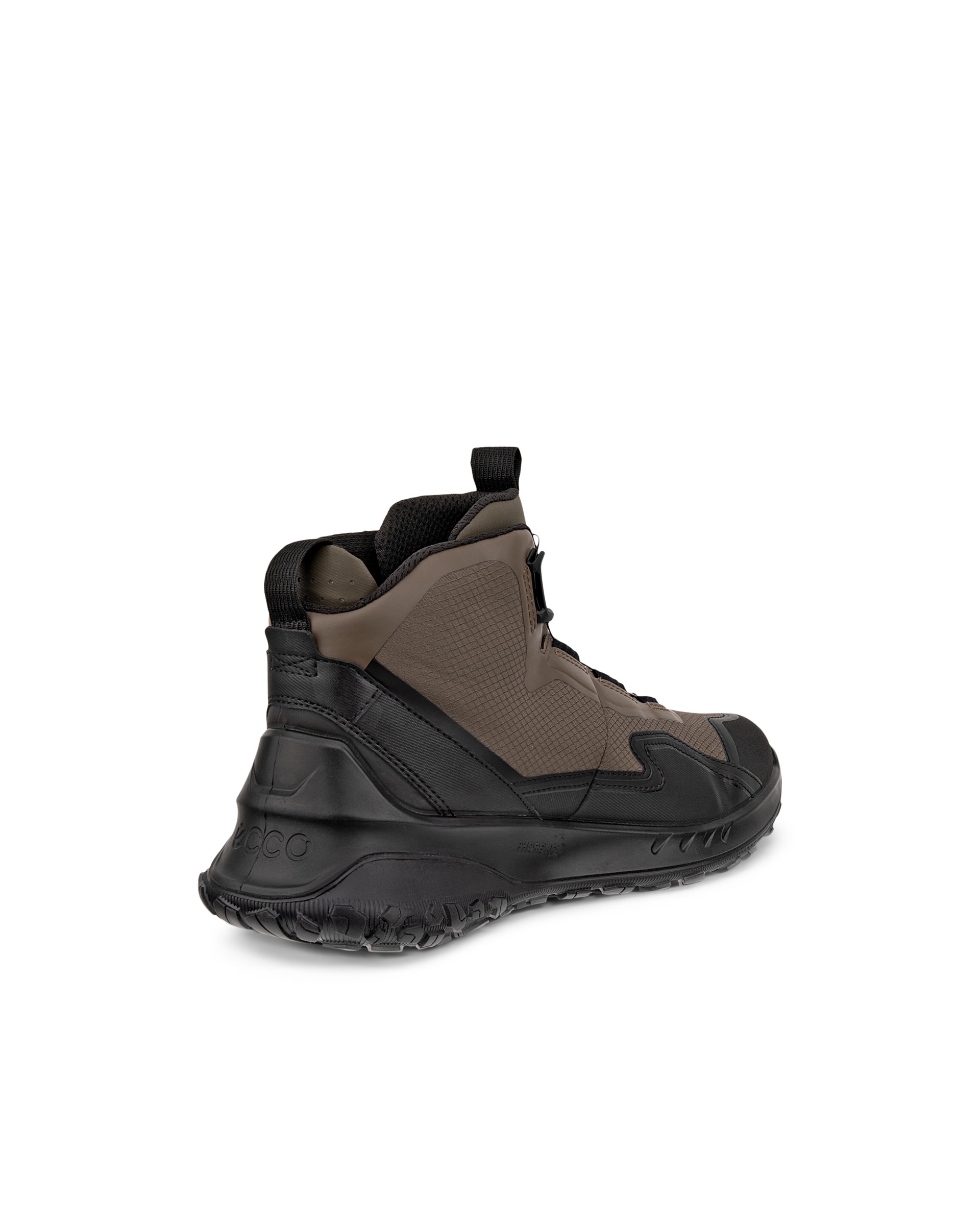 ECCO ULT-TRN M MID-CUT WP BOA - Brown - Back