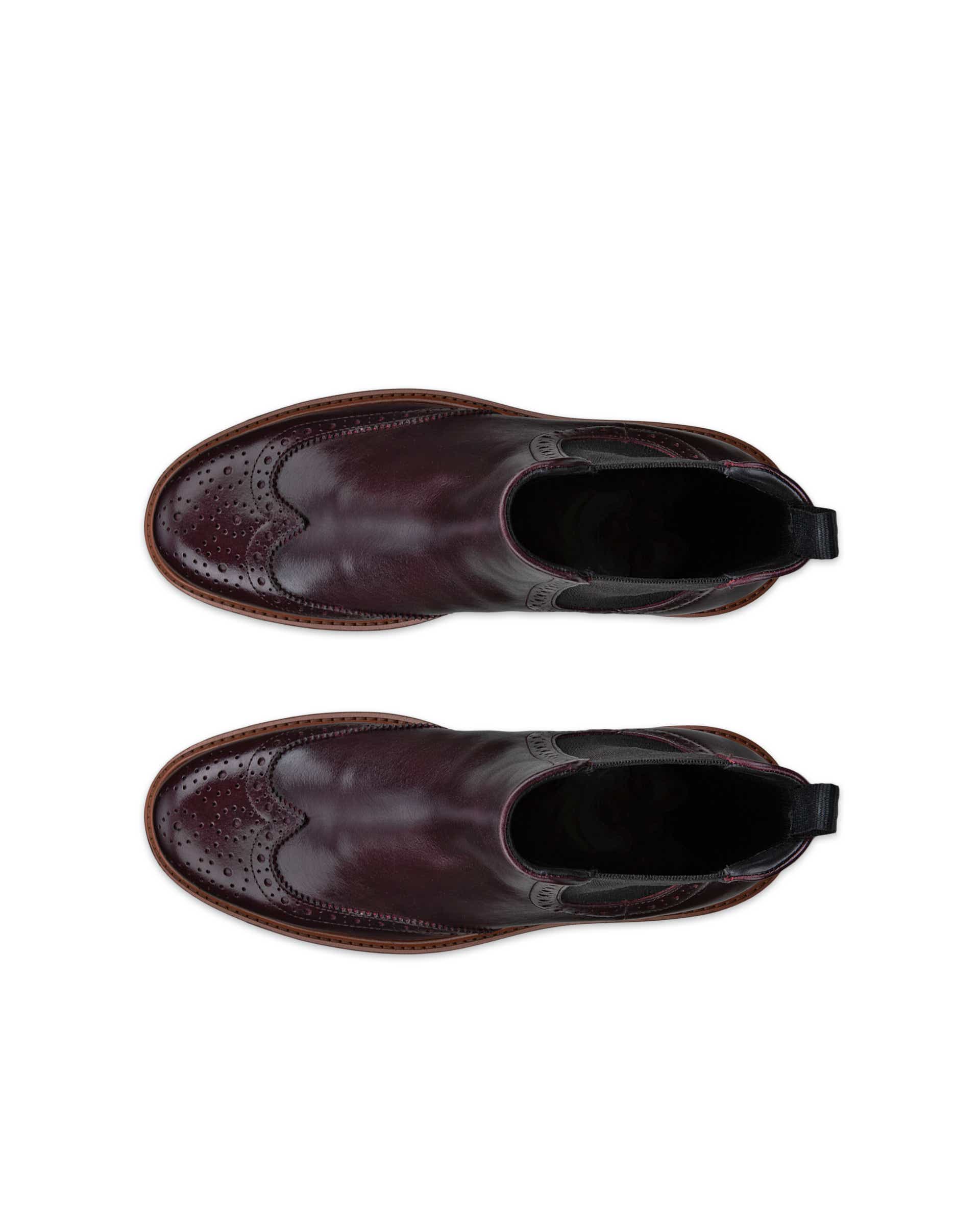 ECCO METROPOLE OSLO W CHELSEA - Red - Top left pair