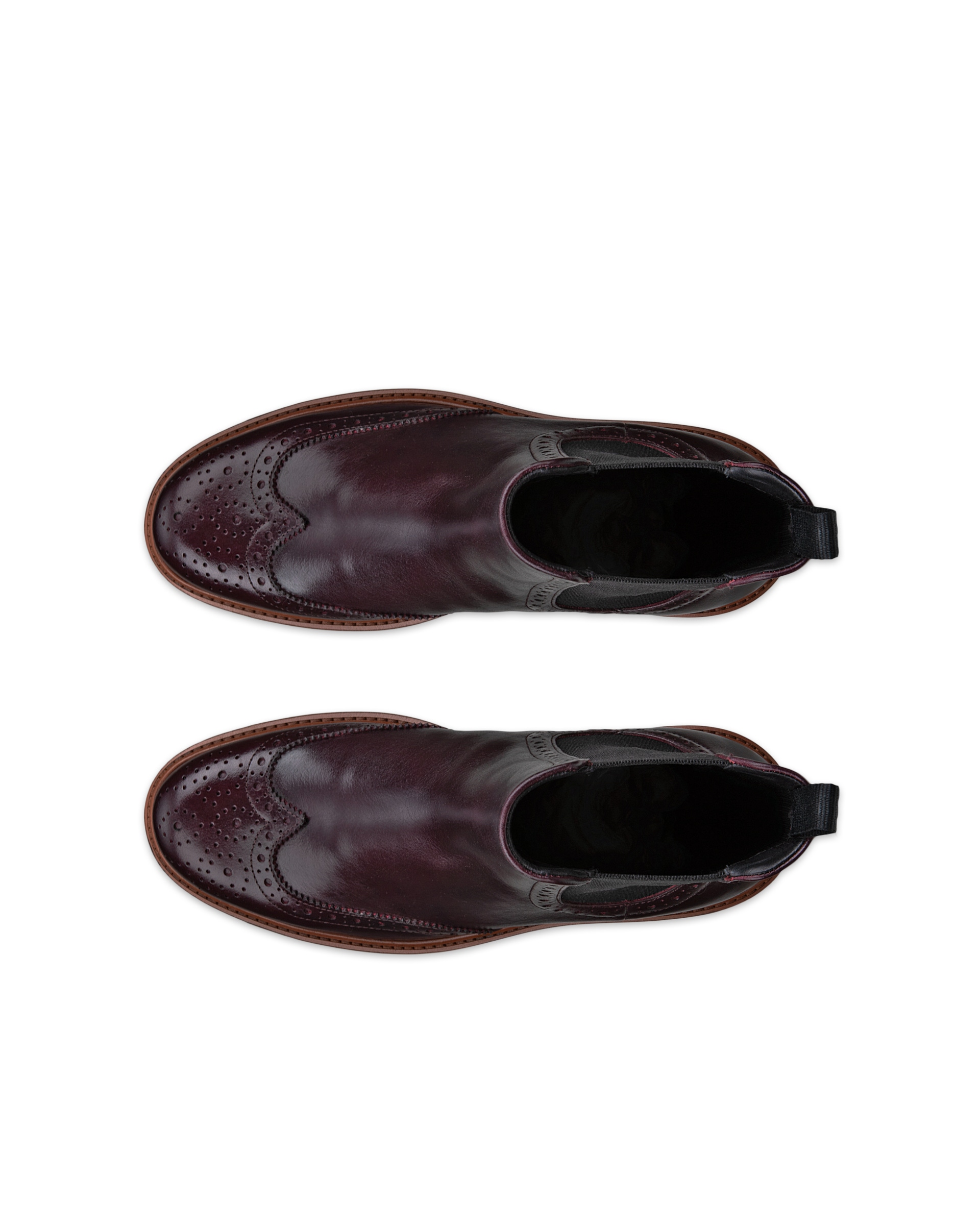 ECCO METROPOLE OSLO W CHELSEA - Red - Top left pair