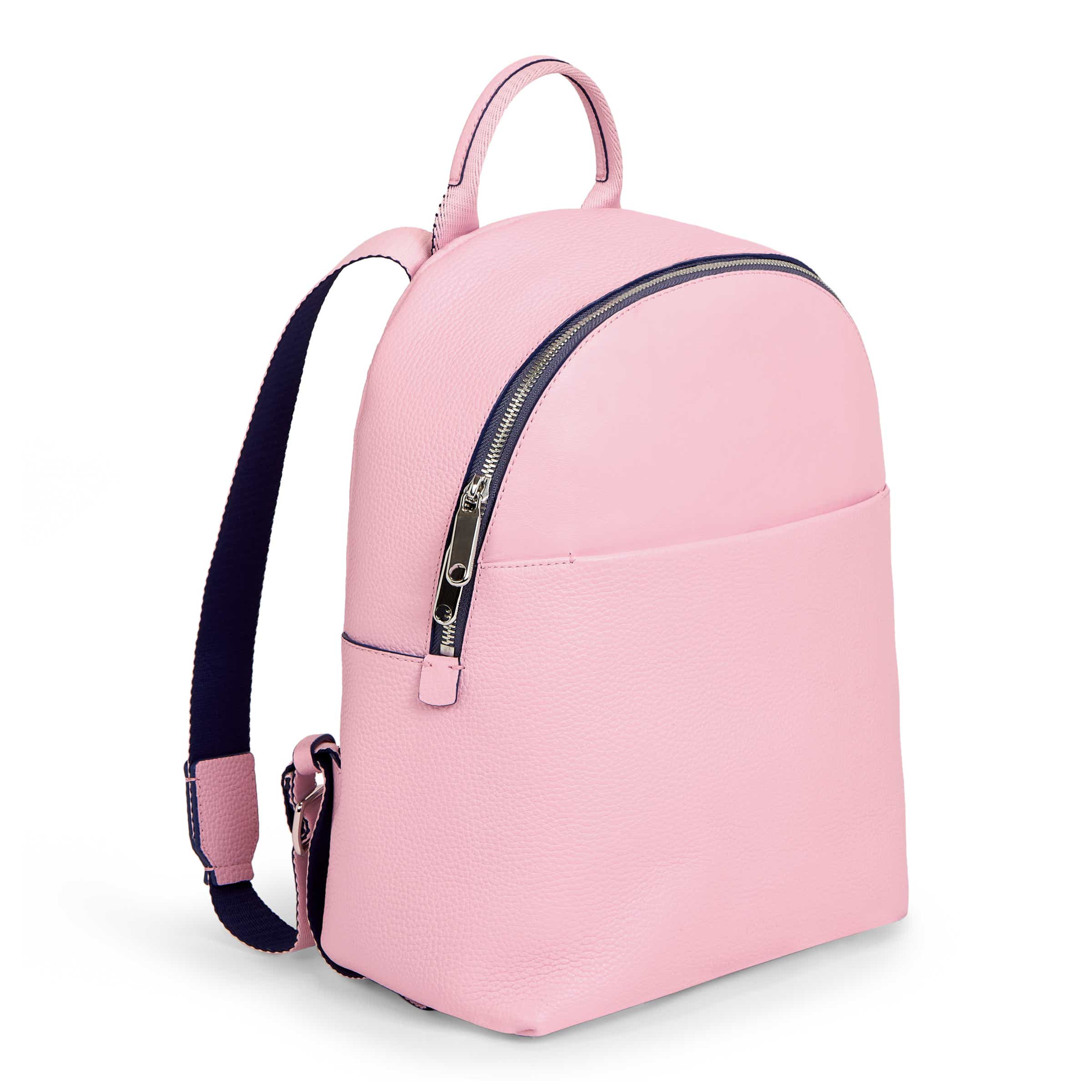 ECCO® Round Pack Small Leather Small Backpack | Pink
