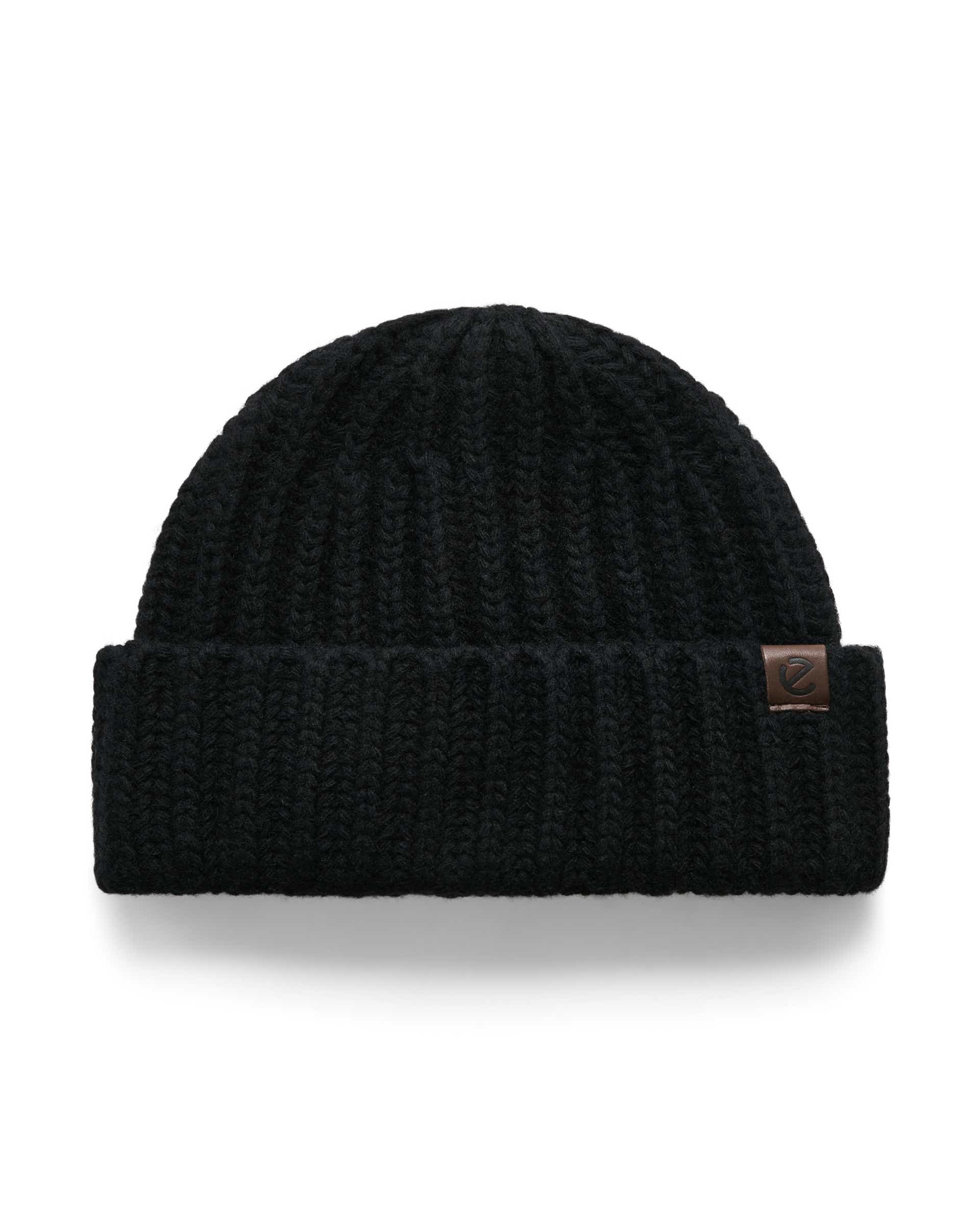 ECCO® Chunky Dames beanie - Zwart - Main