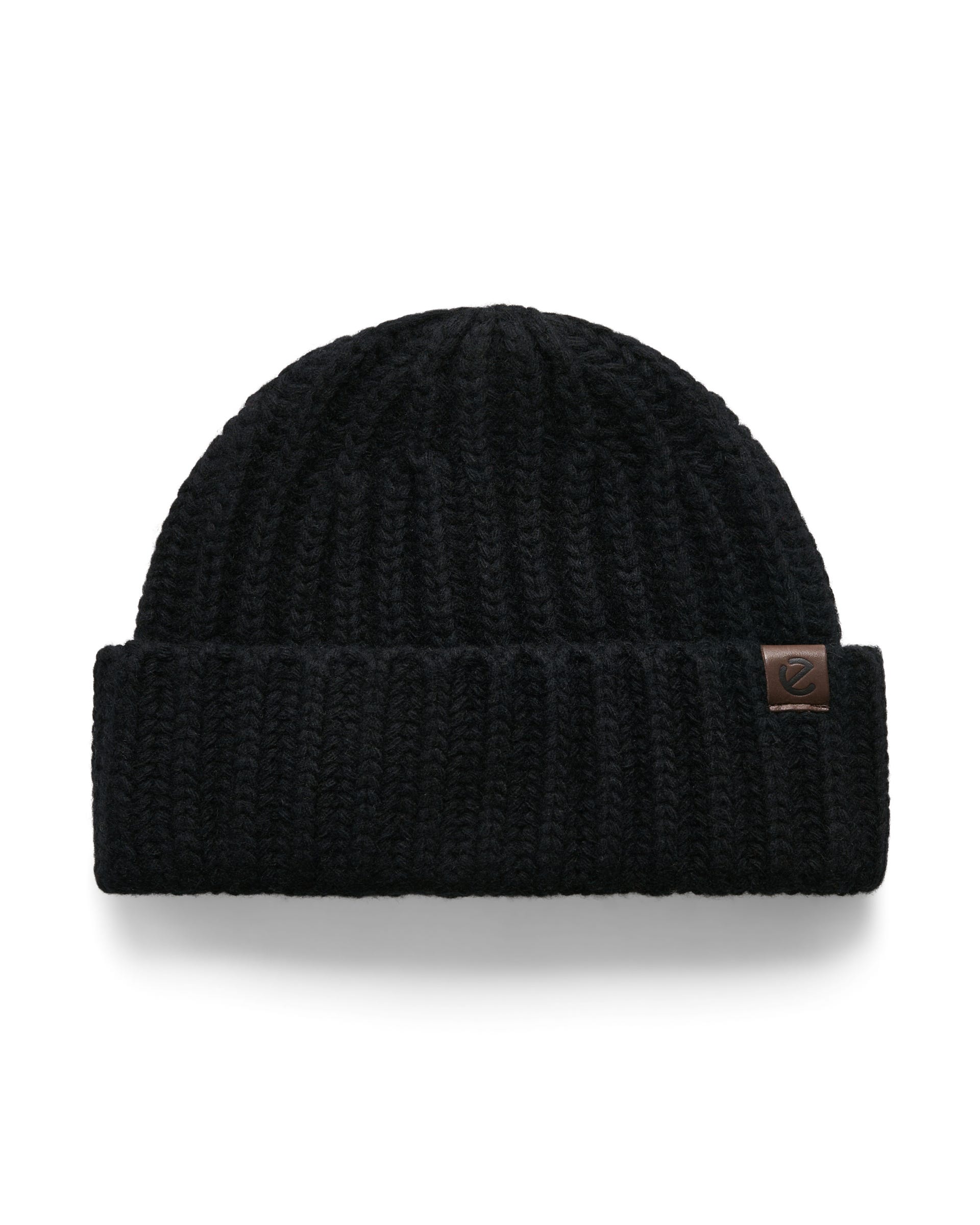 ECCO® Chunky Dames beanie - Zwart - Main