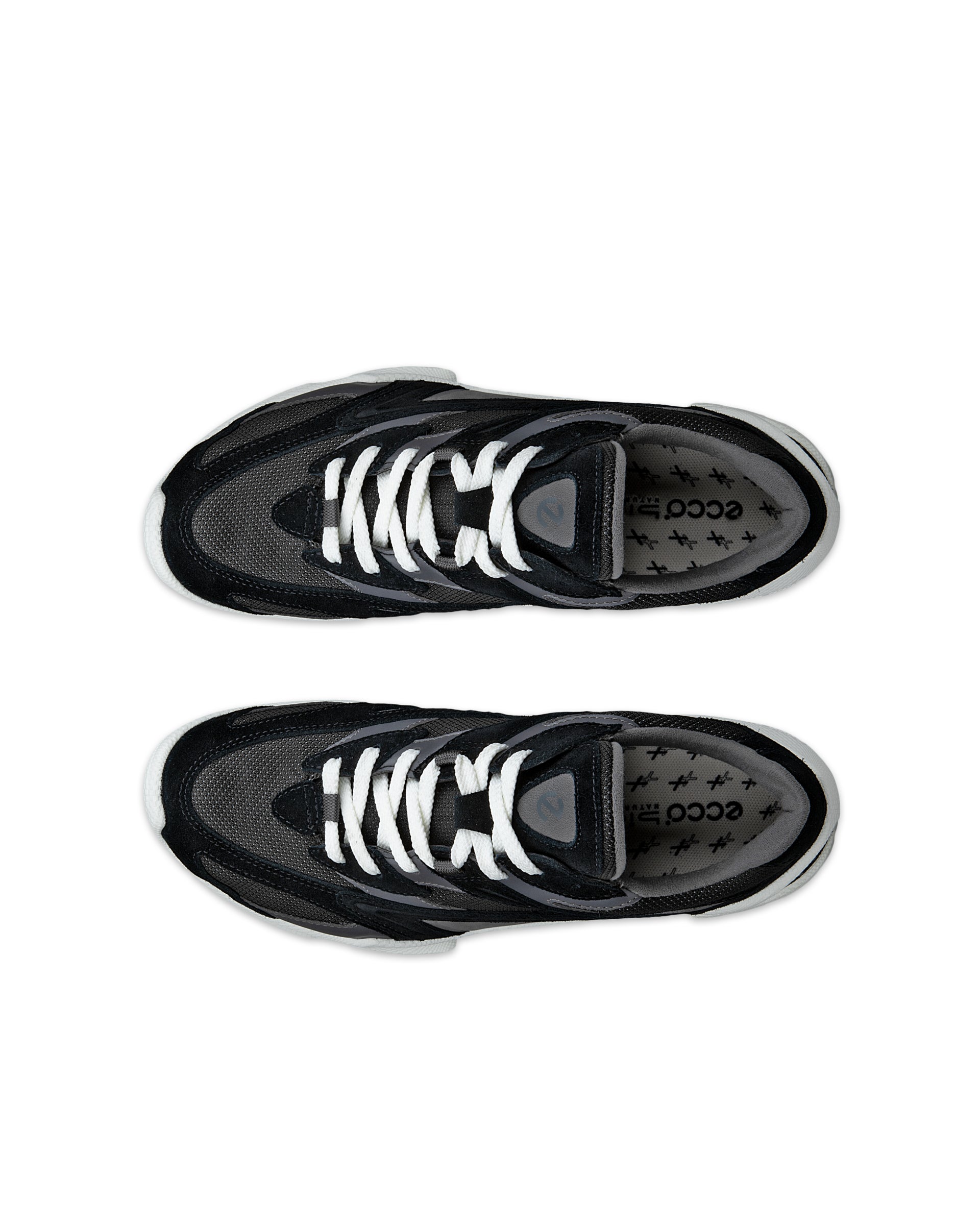 Dámske semišové tenisky ECCO® BIOM C-TRAIL - Čierna - Top left pair