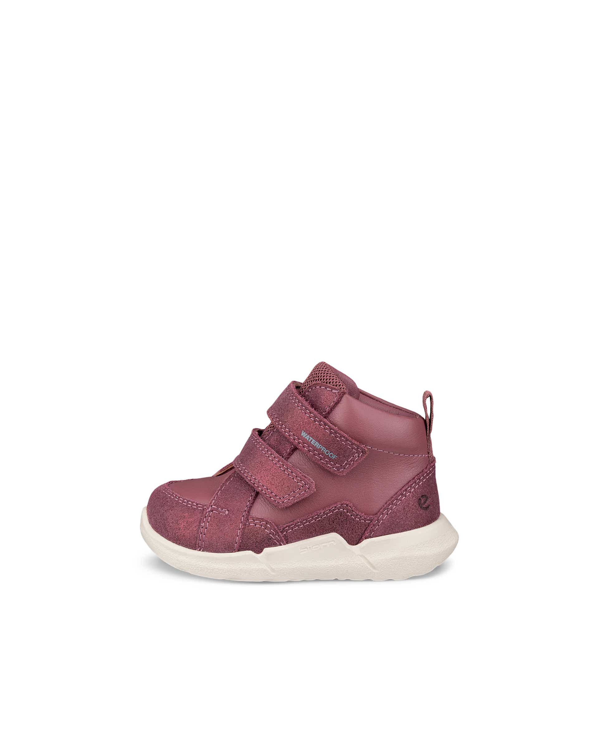 ECCO BIOM 2.2 INF. VELCRO BOOT - Rose - Outside
