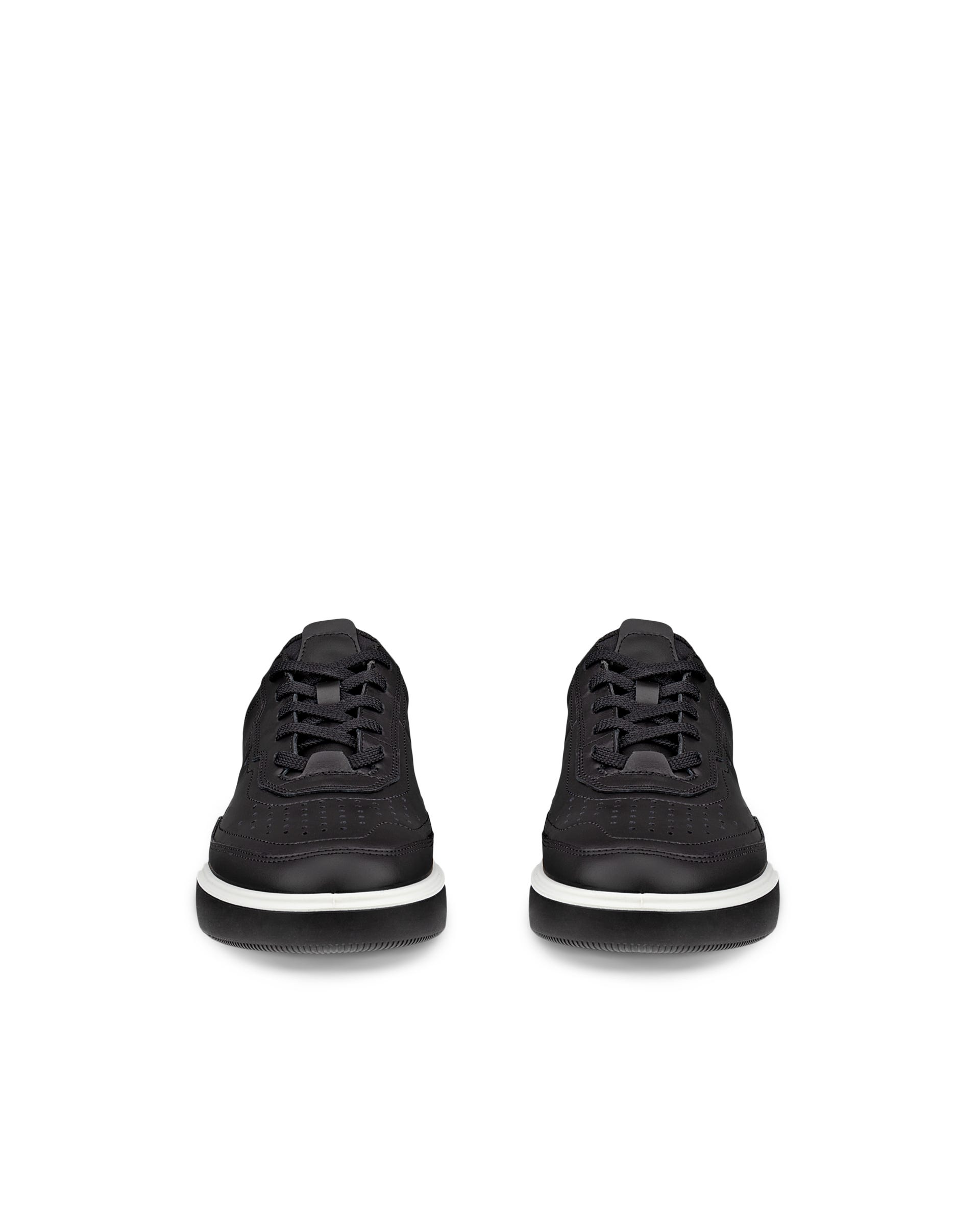 ECCO STREET COURT WOMEN'S SNEAKER - Black - Front pair