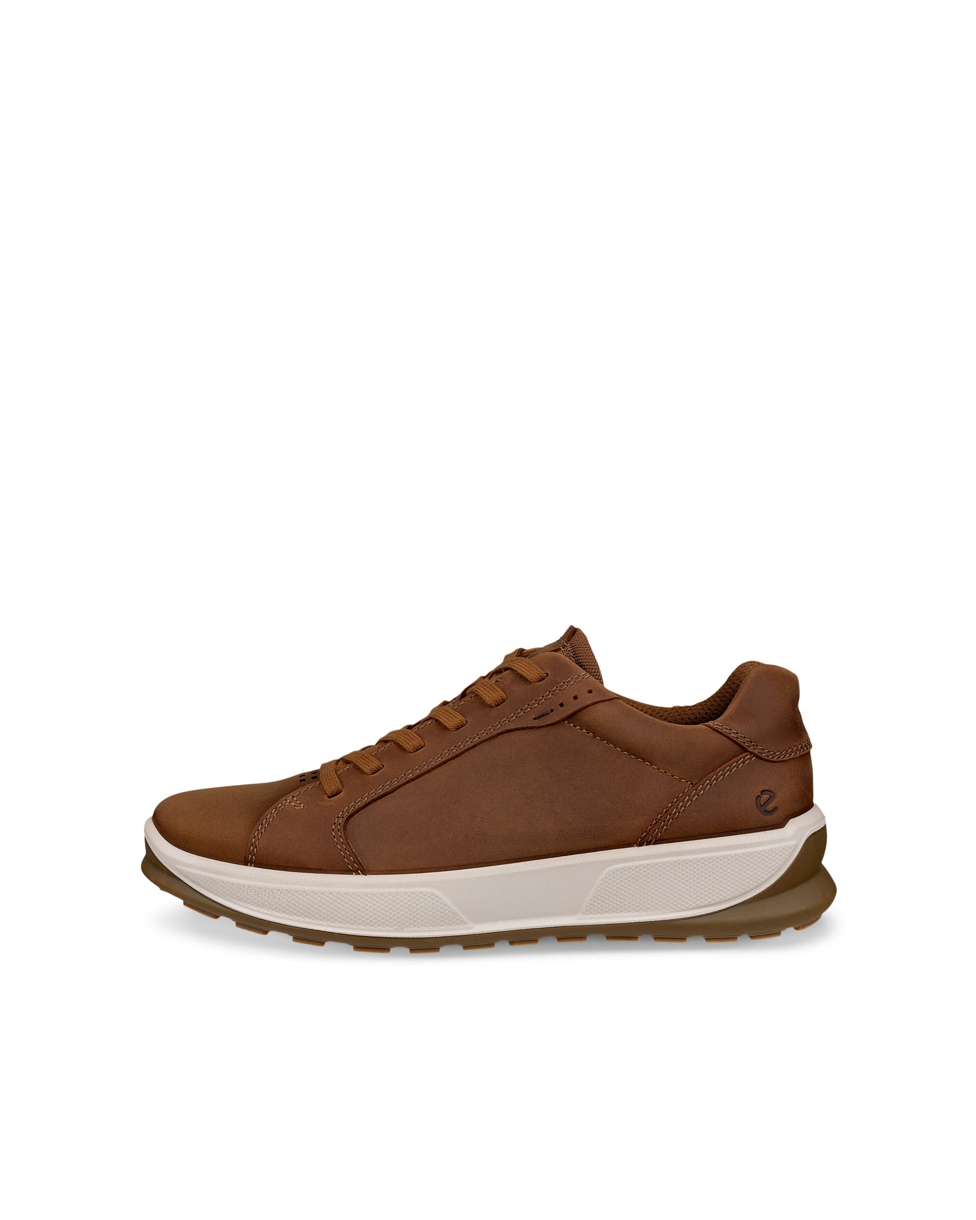 ECCO® Byway 2.0 muške tenisice od nubuka - Smeđa - Outside