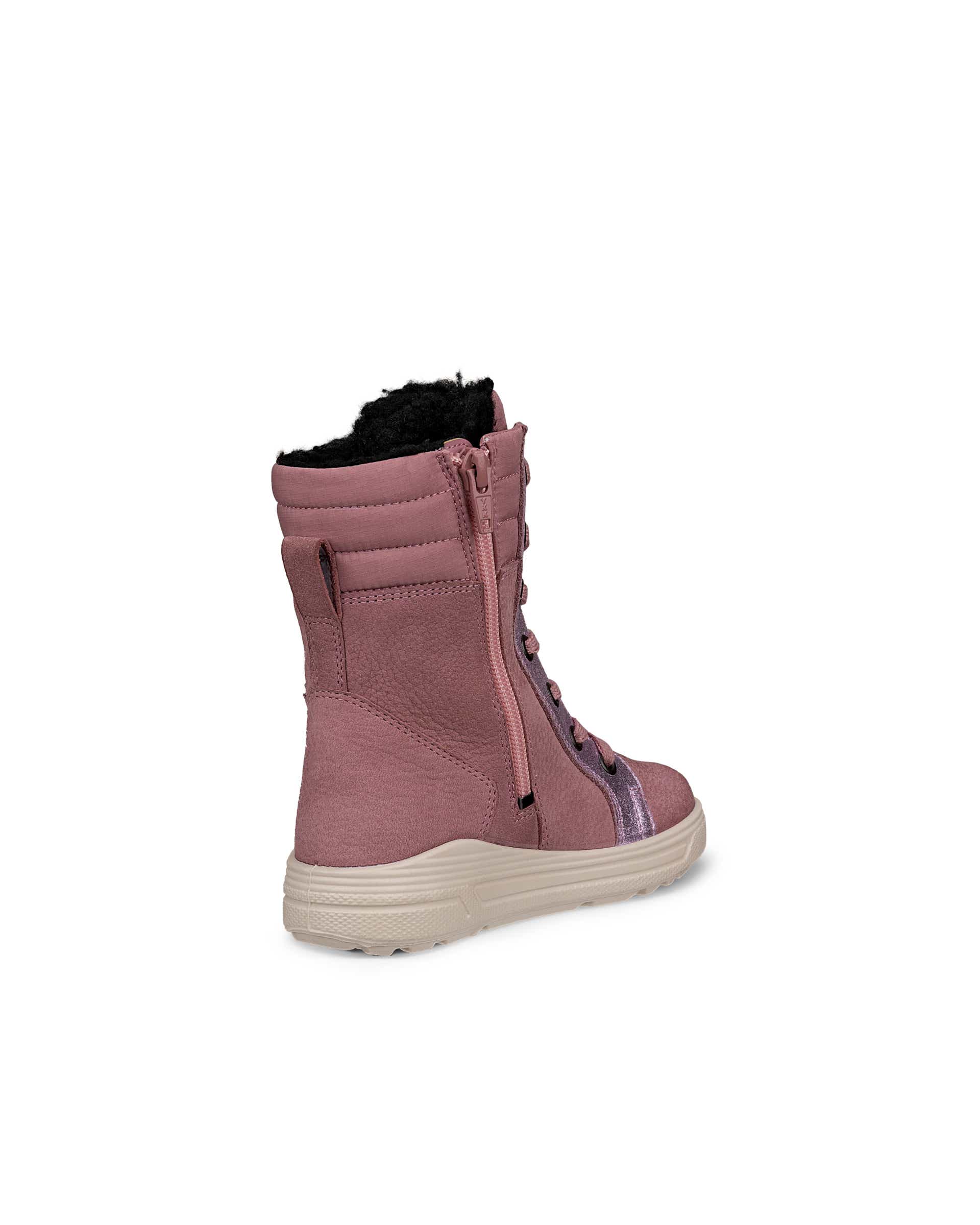 ECCO URBAN SNOW K LACE UP - Roosa - Back