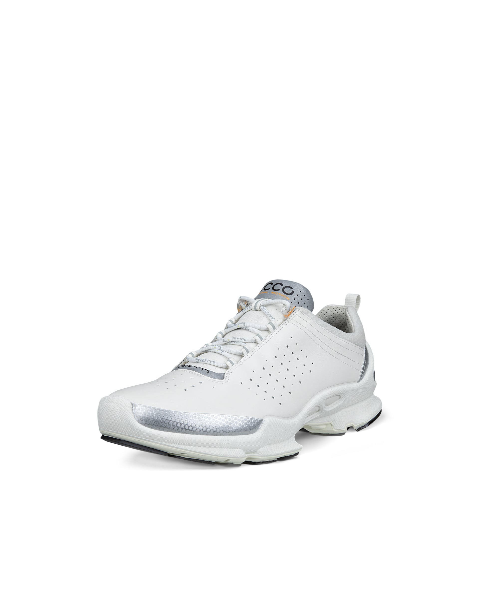 ECCO® Biom C Low baskets de plein air en cuir pour homme - Blanc - Main