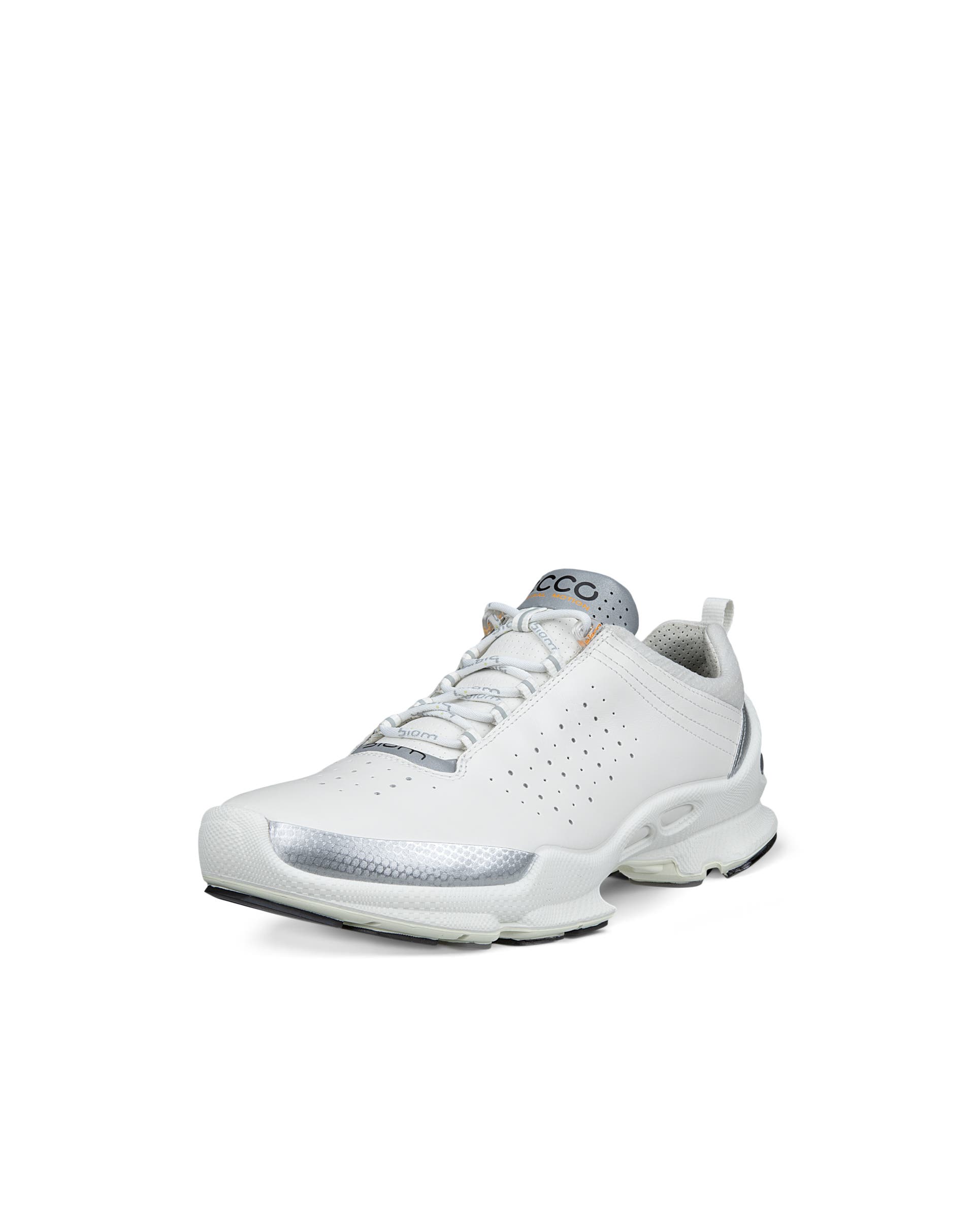Men's ECCO® BIOM C Leather Sneaker - White - Main