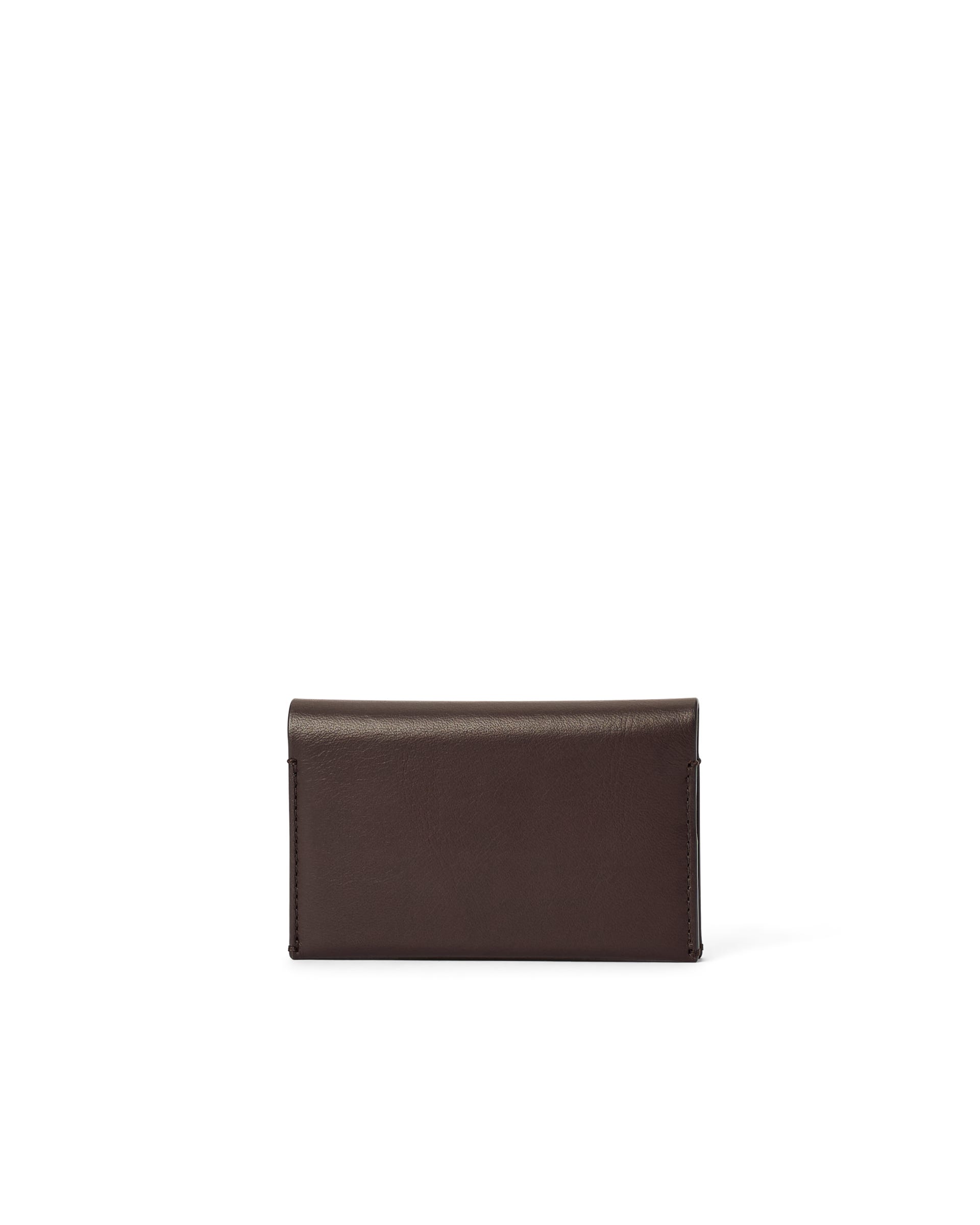 ECCO® BUSINESS CARD PURSE herre kortetui i skinn - Brun - Main