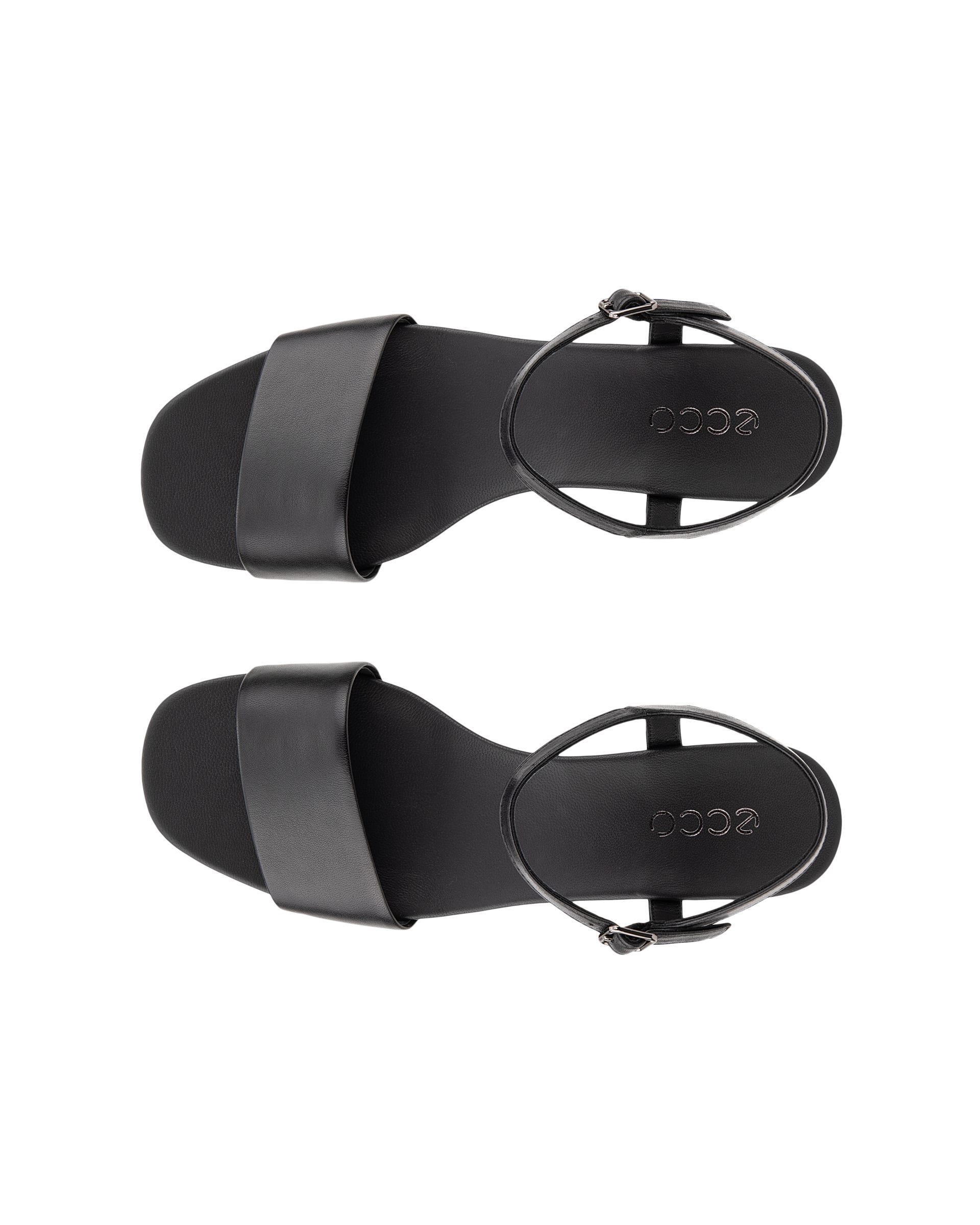 Women's ECCO® Astrid Leather Wedge Sandal