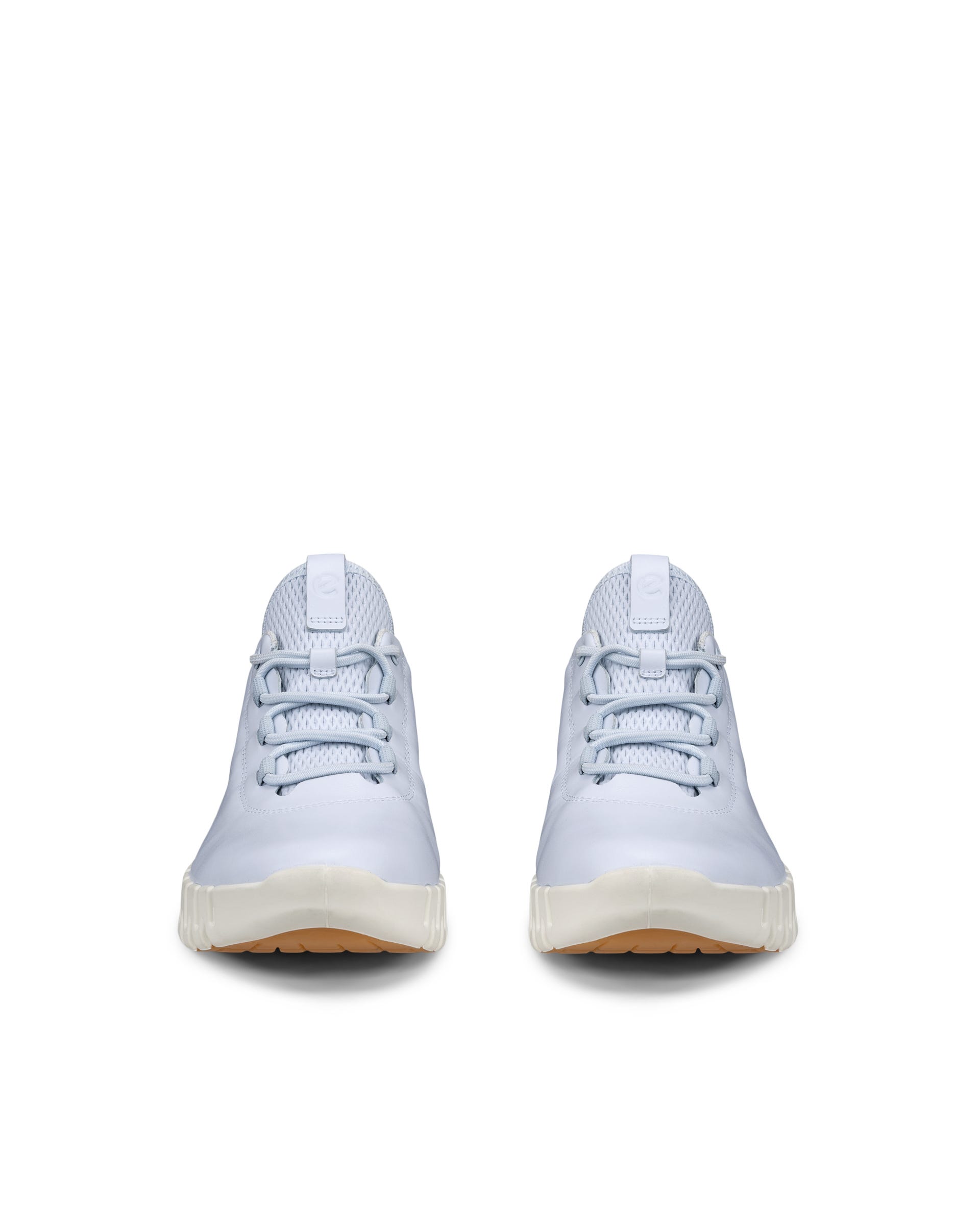ECCO® Gruuv sneakers i læder til damer - Blå - Front pair