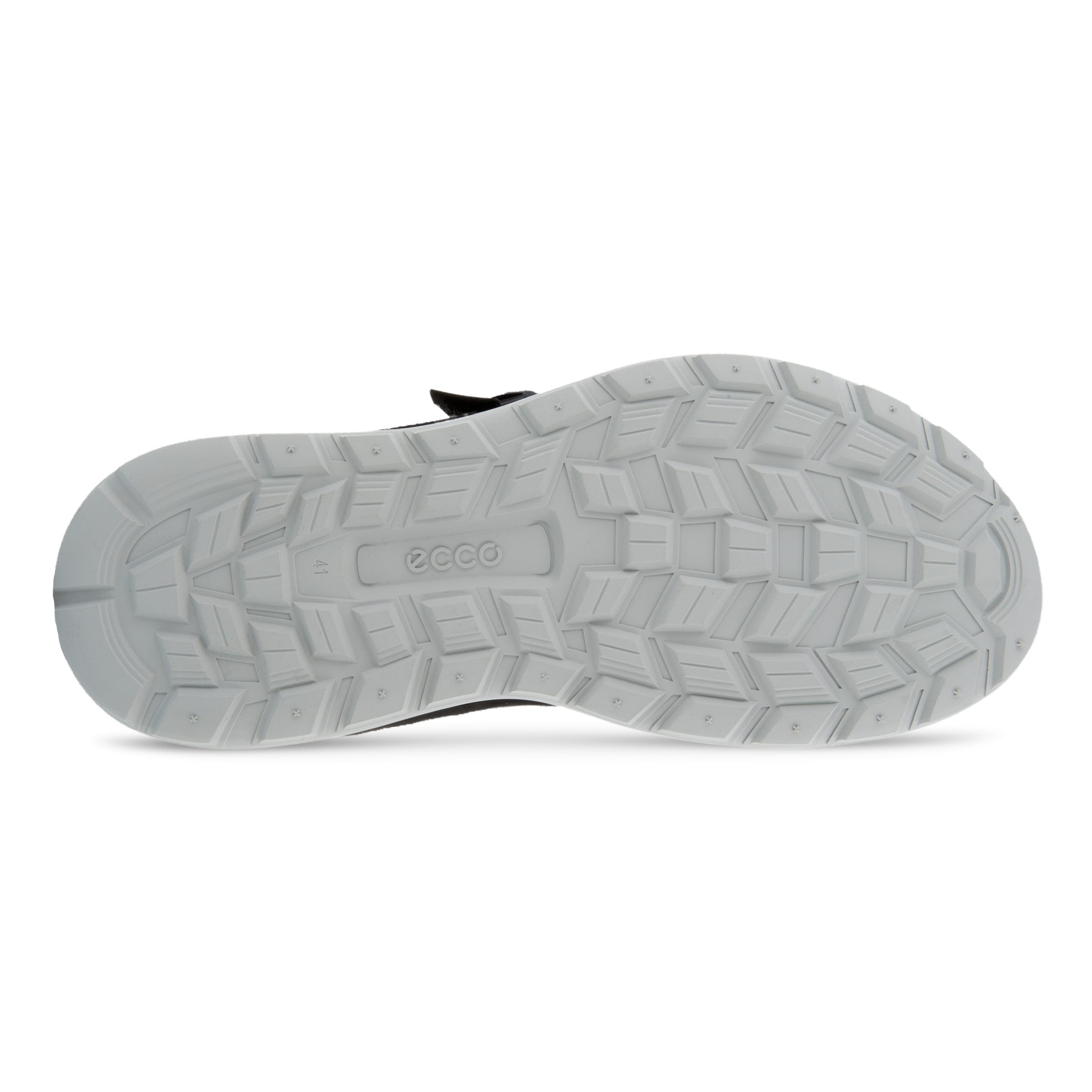 ECCO Exowrap 2S メンズ ヌバックサンダル - ブラック - Sole