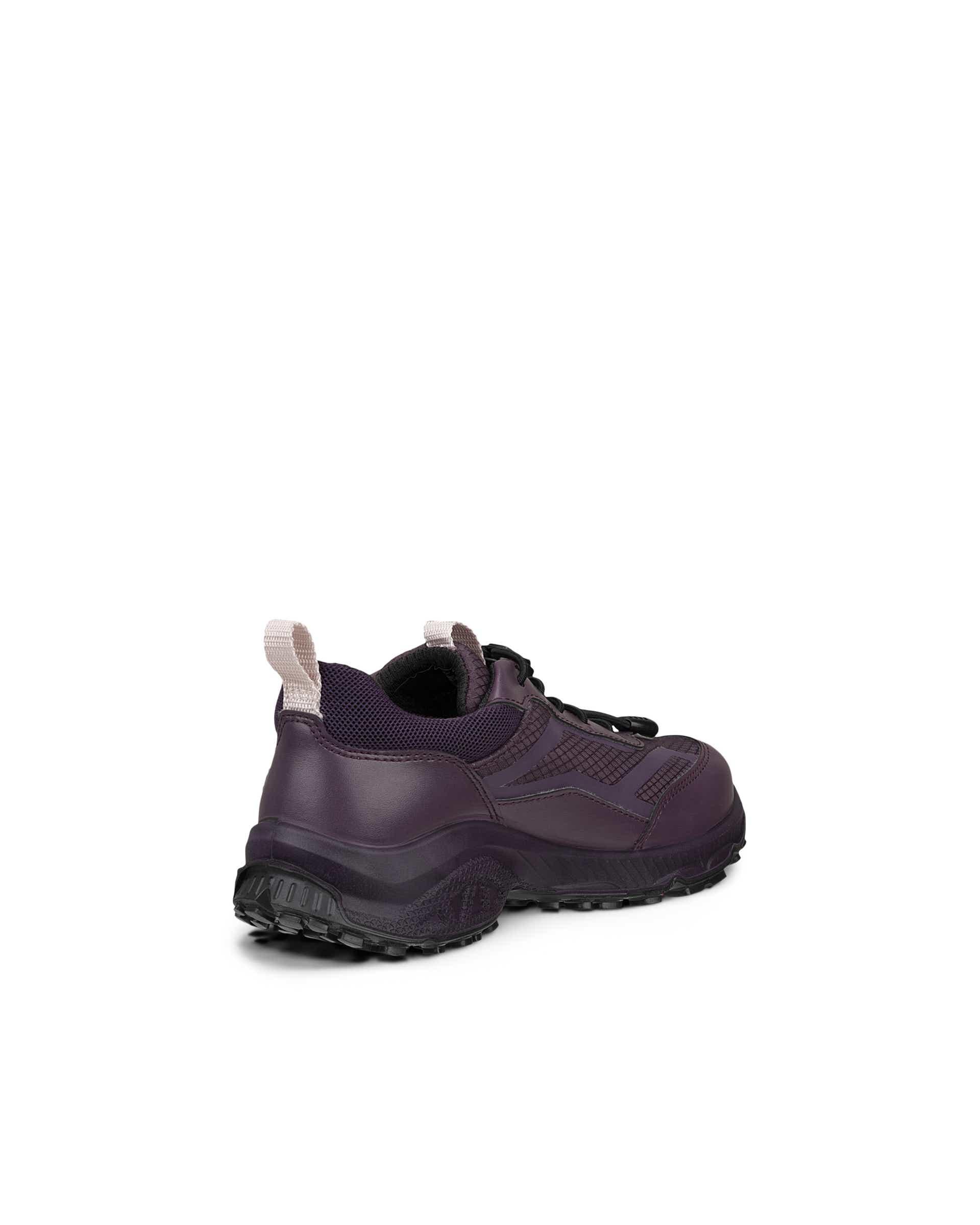 ECCO® RECEPTOR XP K outdoor sneaker i tekstil til børn - Lilla - Back