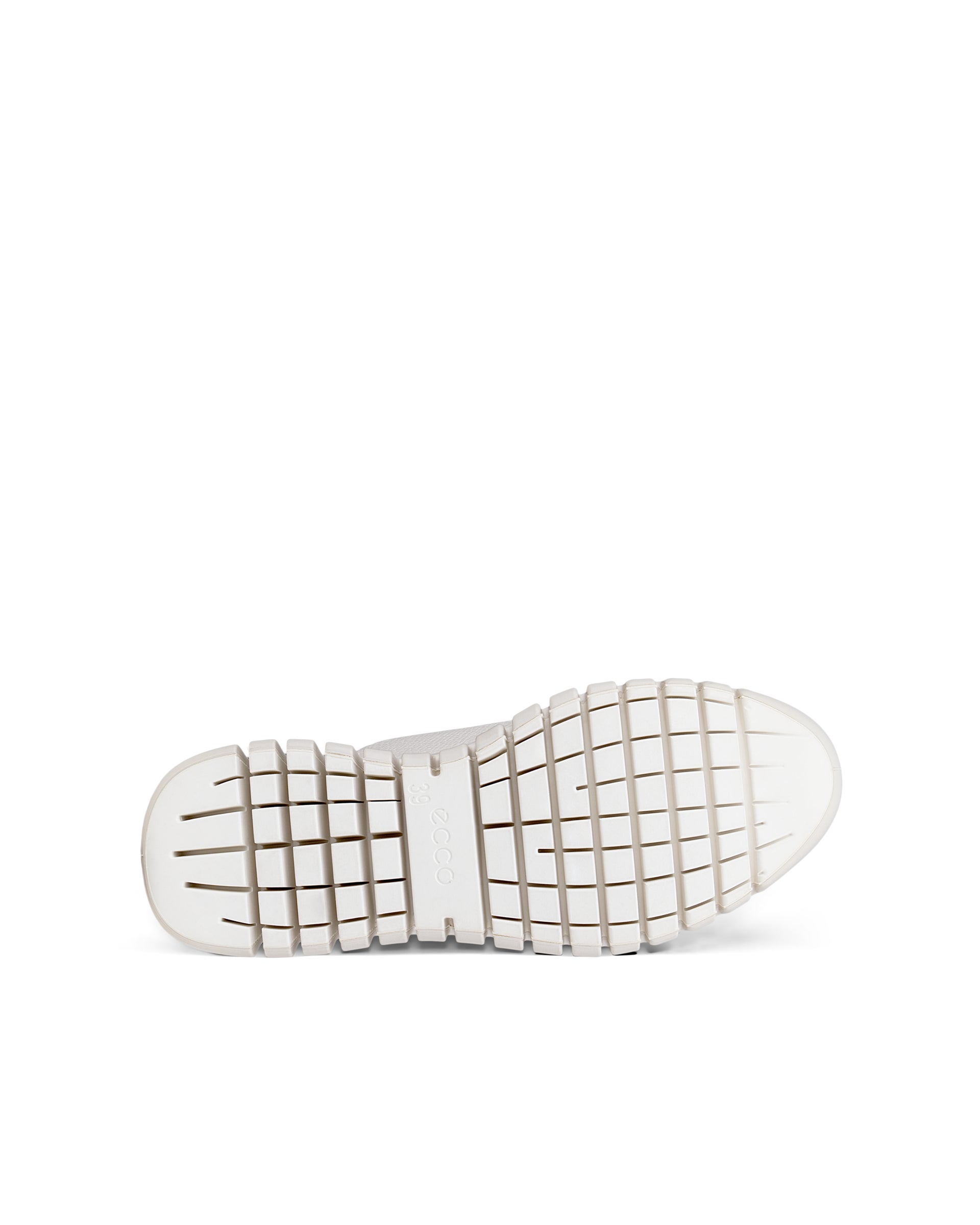 ECCO® Gruuv Dames leren sneaker met Gore-Tex - Beige - Sole