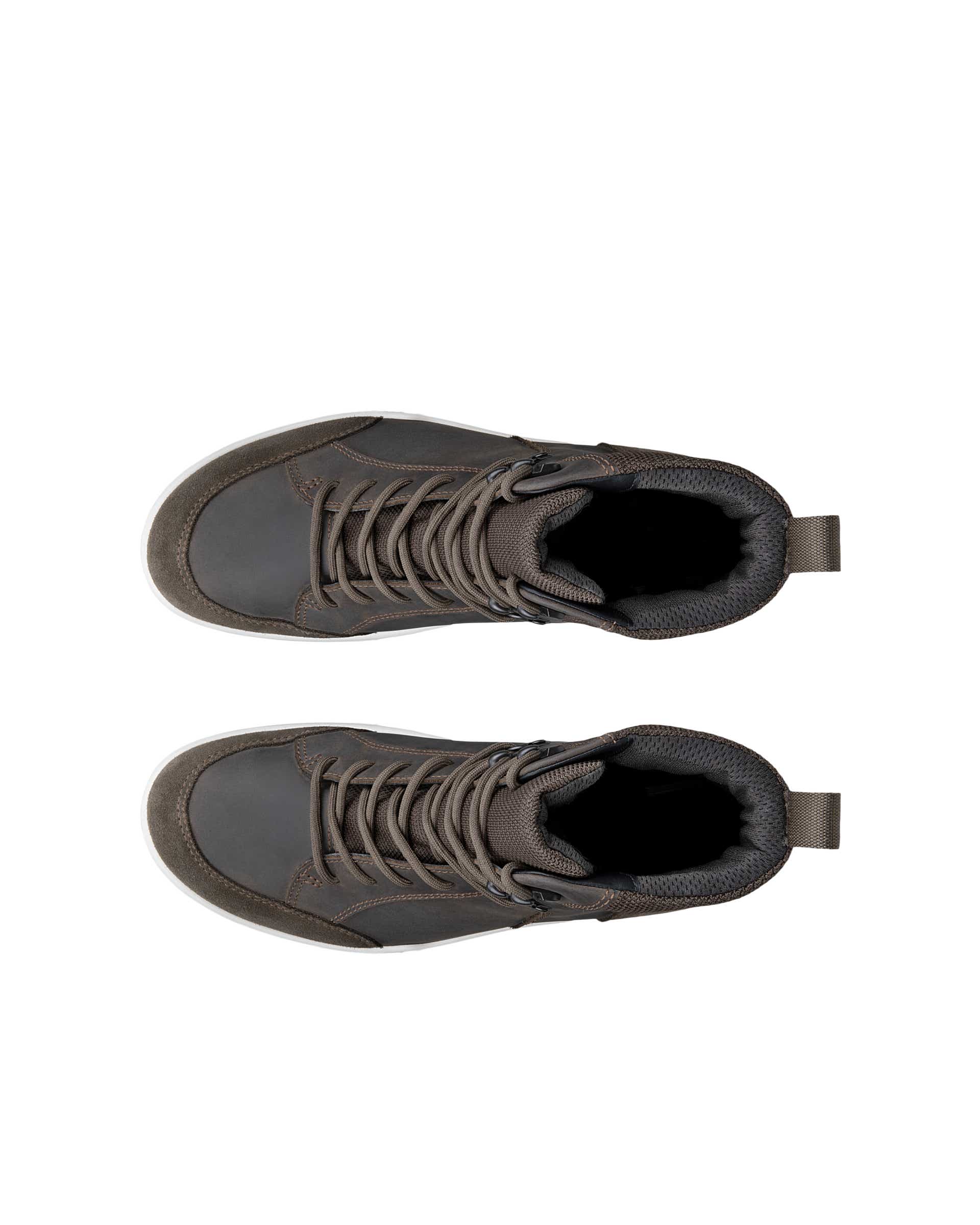 ECCO Xpedition III M WP Boot - Marron - Top left pair