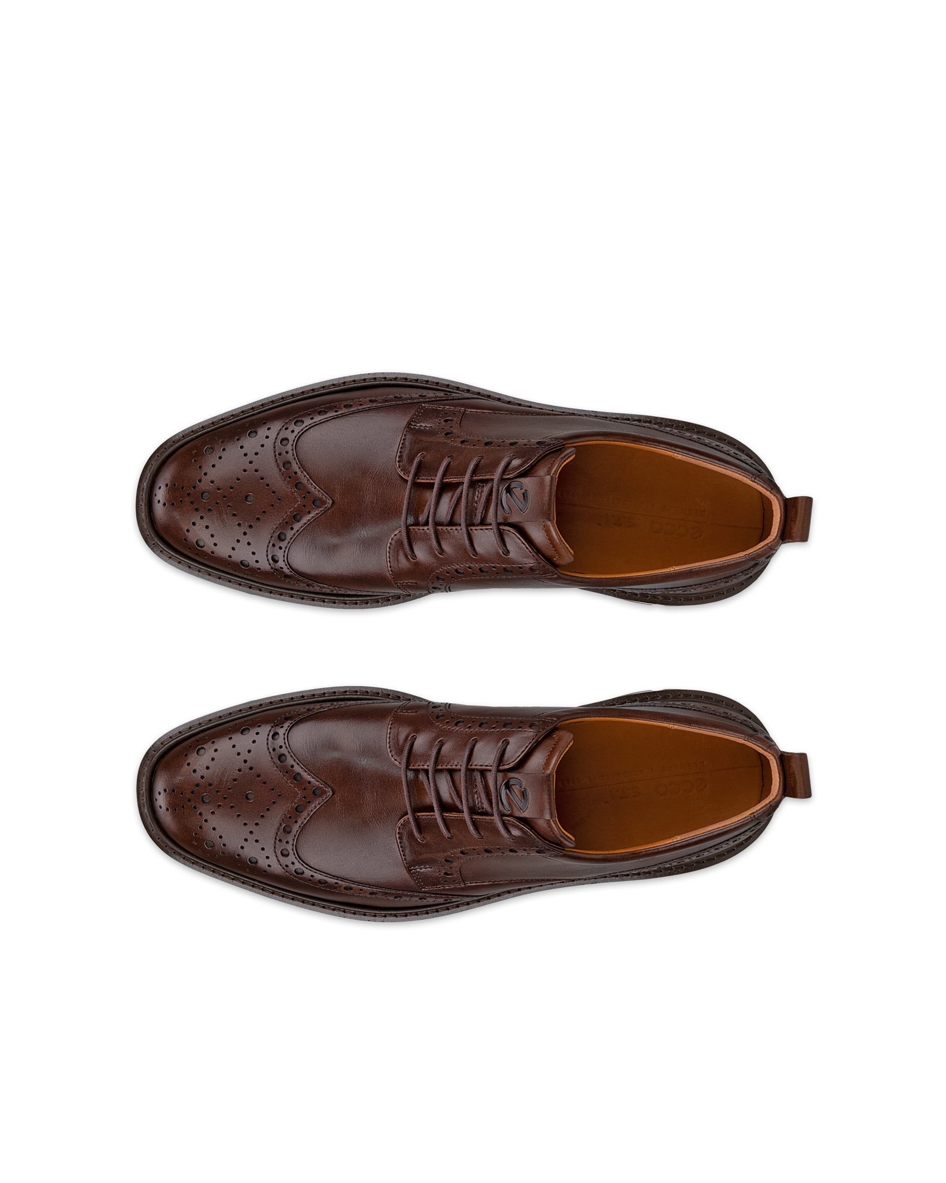 【美品】ecco エコー ST.1 HYBRID ウィングチップ レザーシューズ ECCO エコー ST.1 HYBRID Plain Toe Tie ハイブリット プレーン