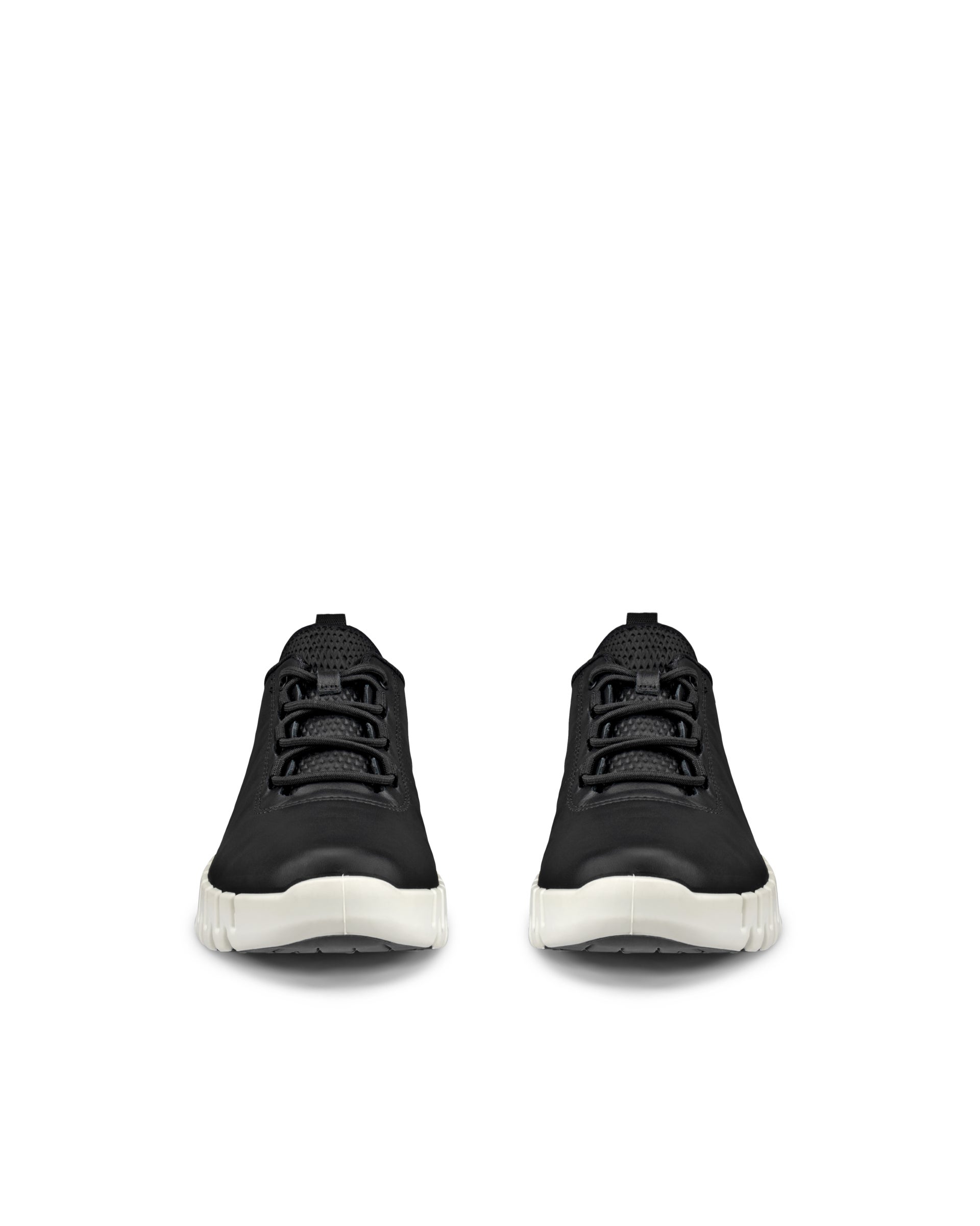 Dámske kožené tenisky ECCO® Gruuv - Čierna - Front pair