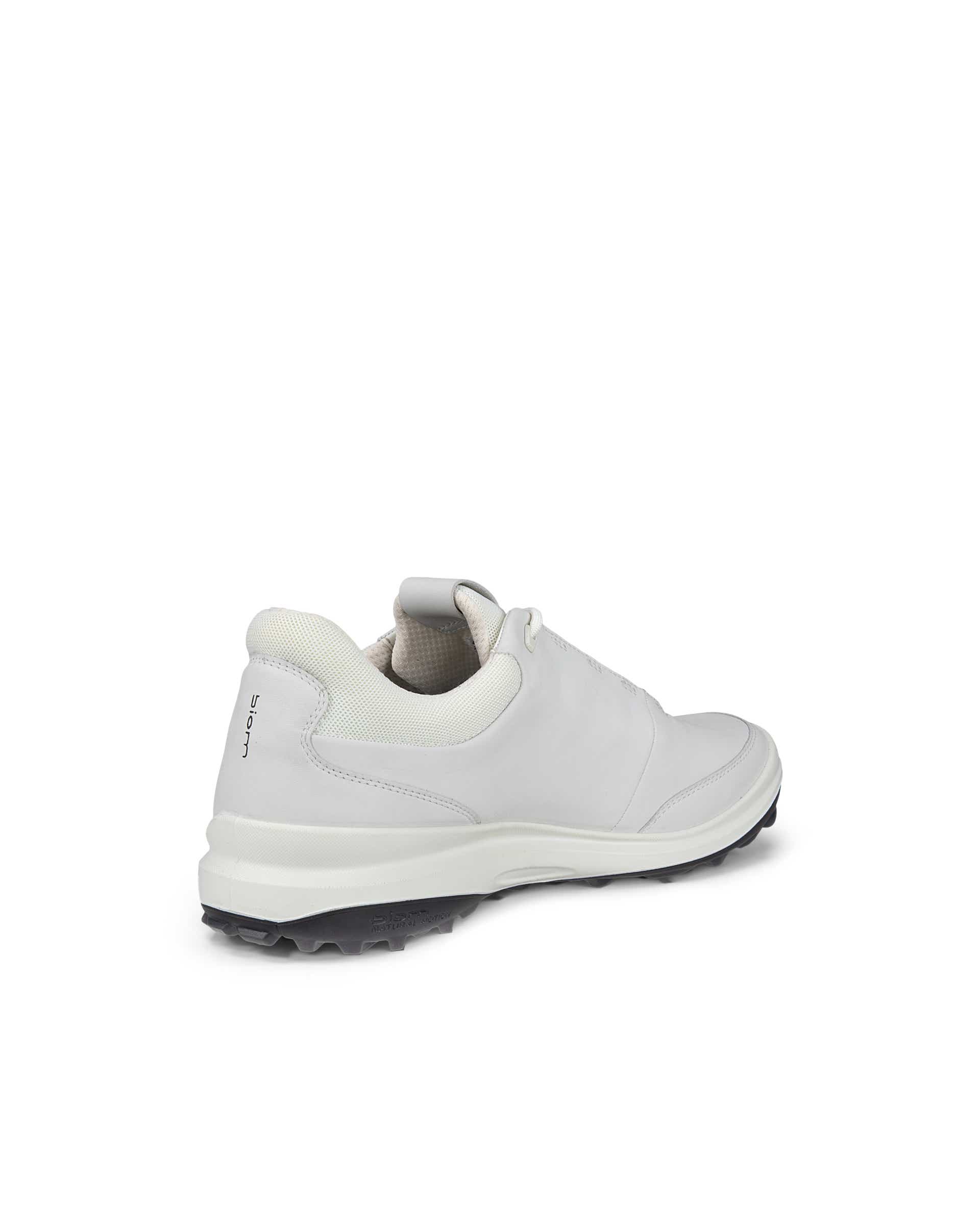 Men's ECCO® Golf Biom Hybrid 3 Leather Golf Shoe | White