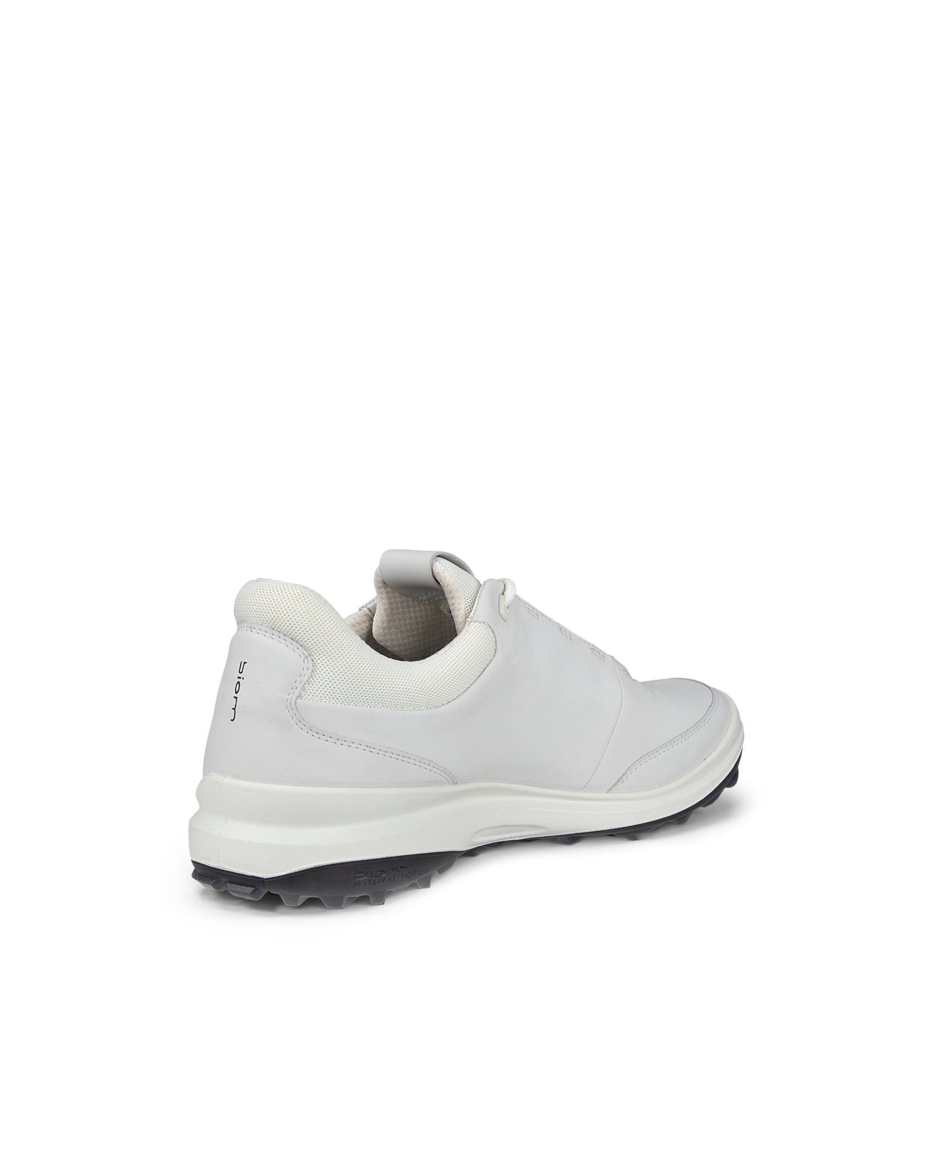 ECCO Golf BIOM Hybrid 3 メンズ レザーゴルフシューズ - ホワイト - Back