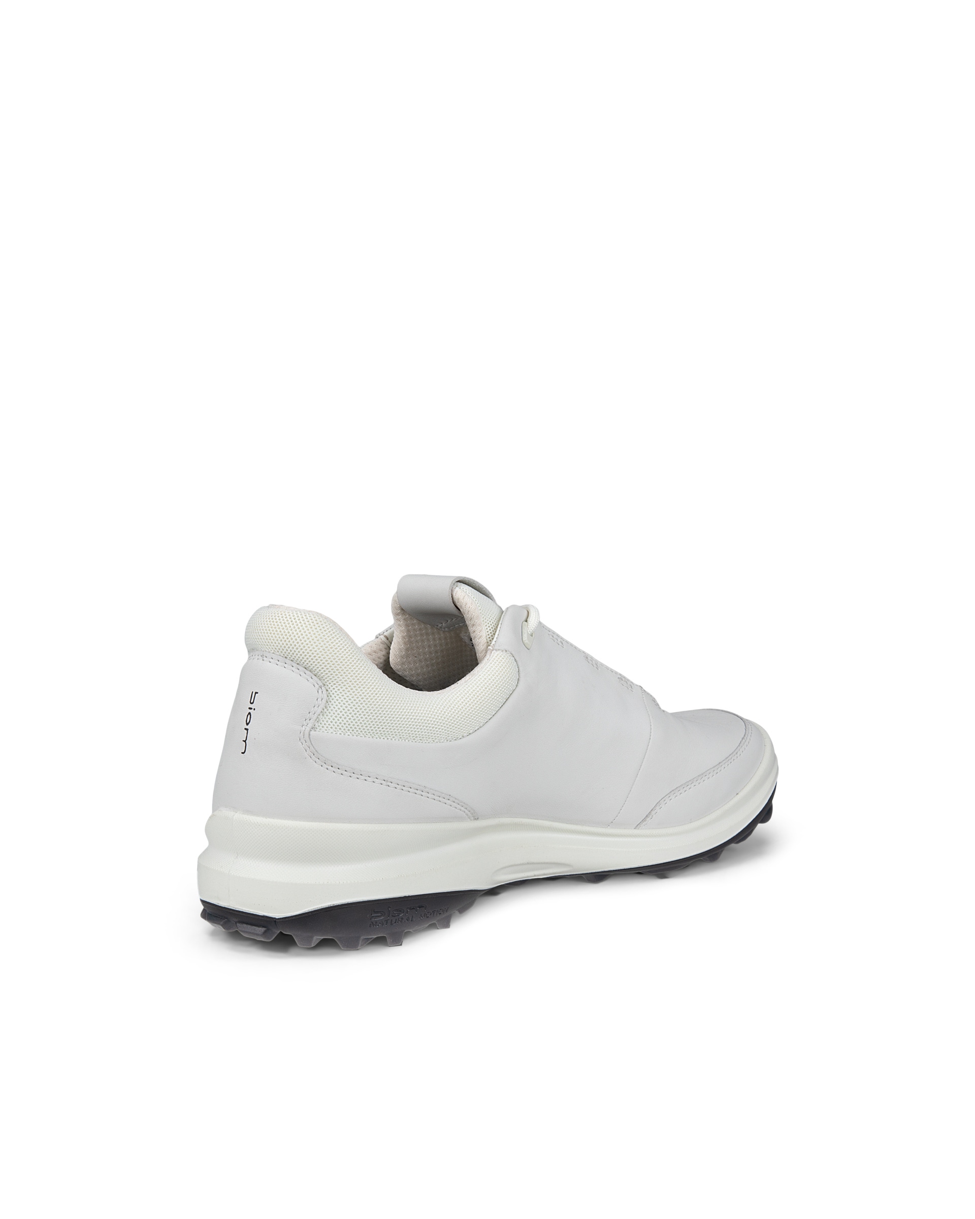 Men's ECCO® Golf Biom Hybrid 3 Leather Golf Shoe | White