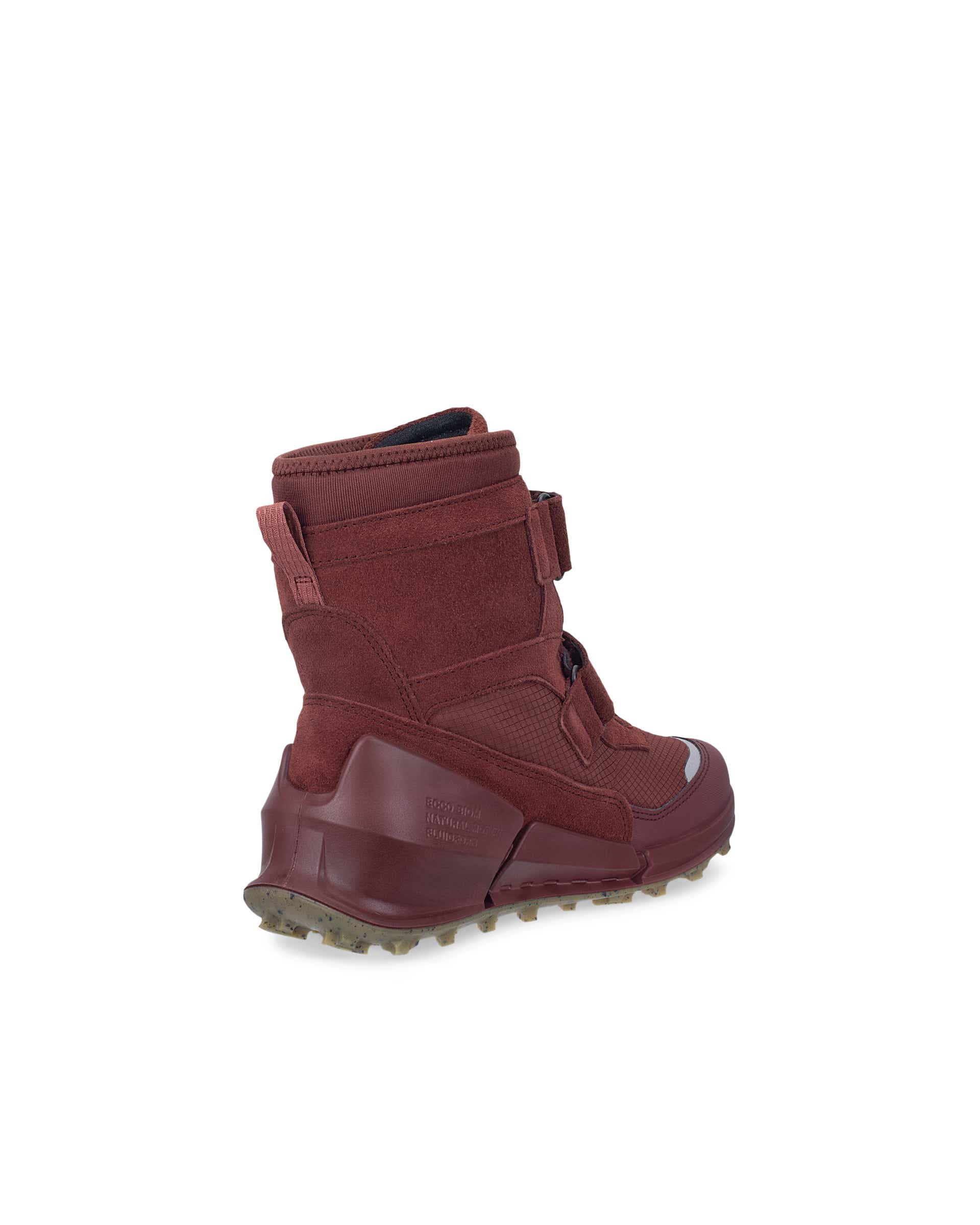 ECCO BIOM K2 - Red - Back