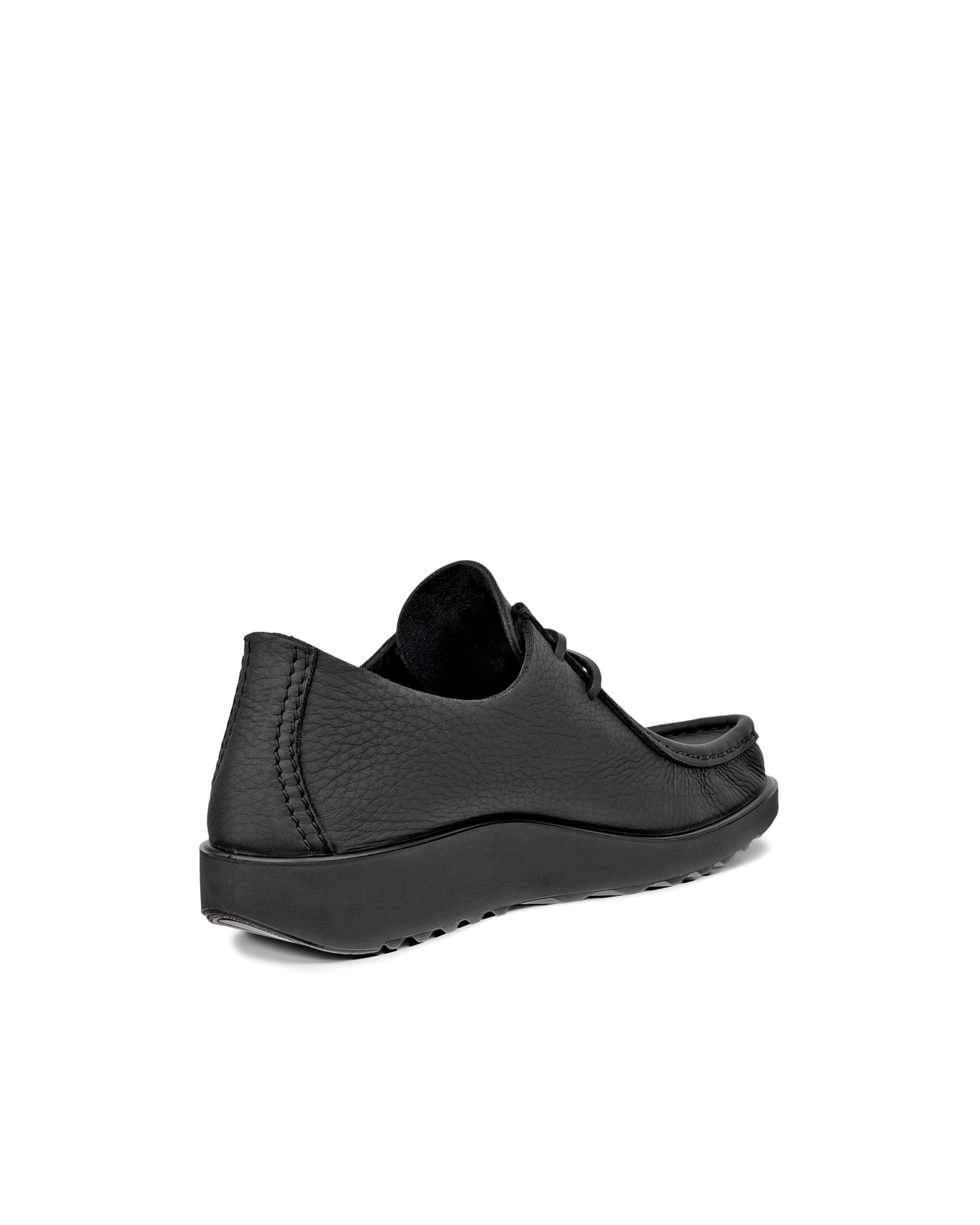ECCO® JOKE Snörsko skinn herr - Svart - Back