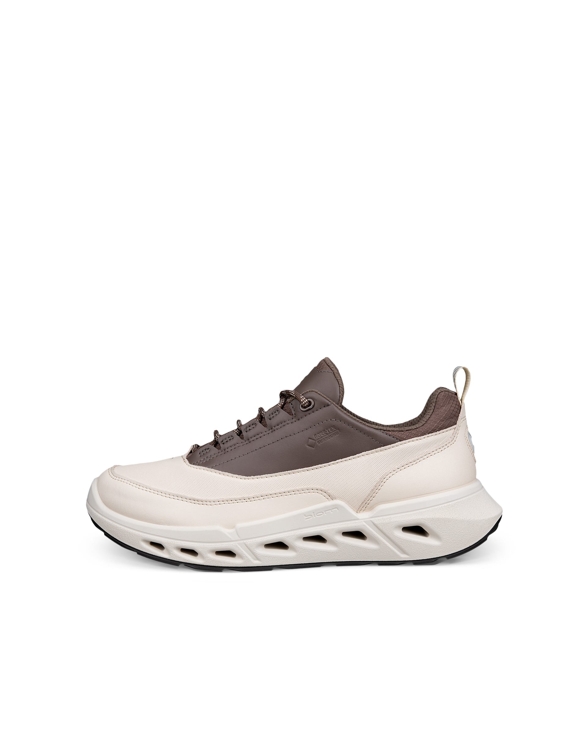 Espadrilles en cuir ECCO® BIOM 720 pour femmes Gore-Tex - Beige - Outside