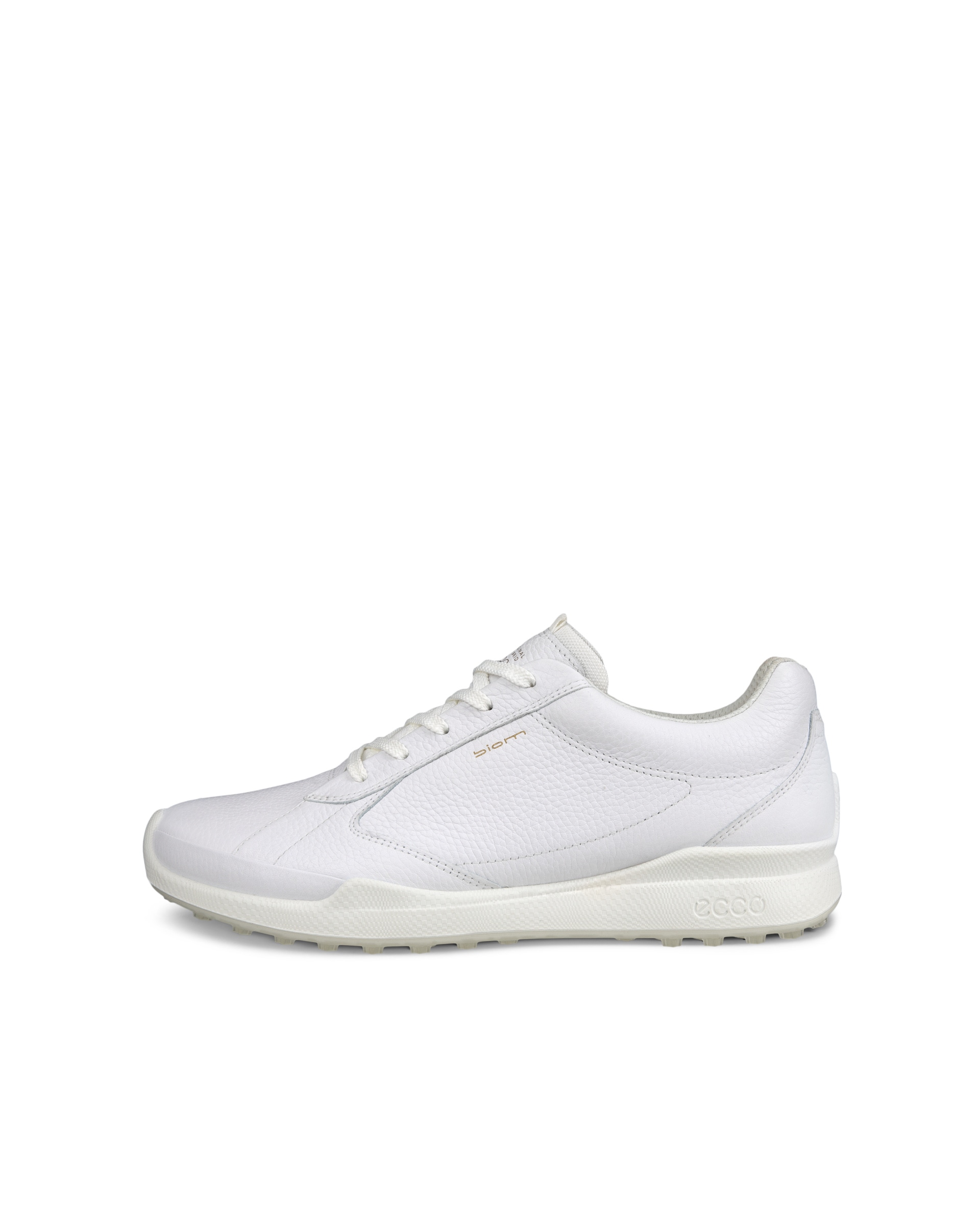ECCO Golf BIOM Hybrid メンズ レザーゴルフシューズ - ホワイト - Outside
