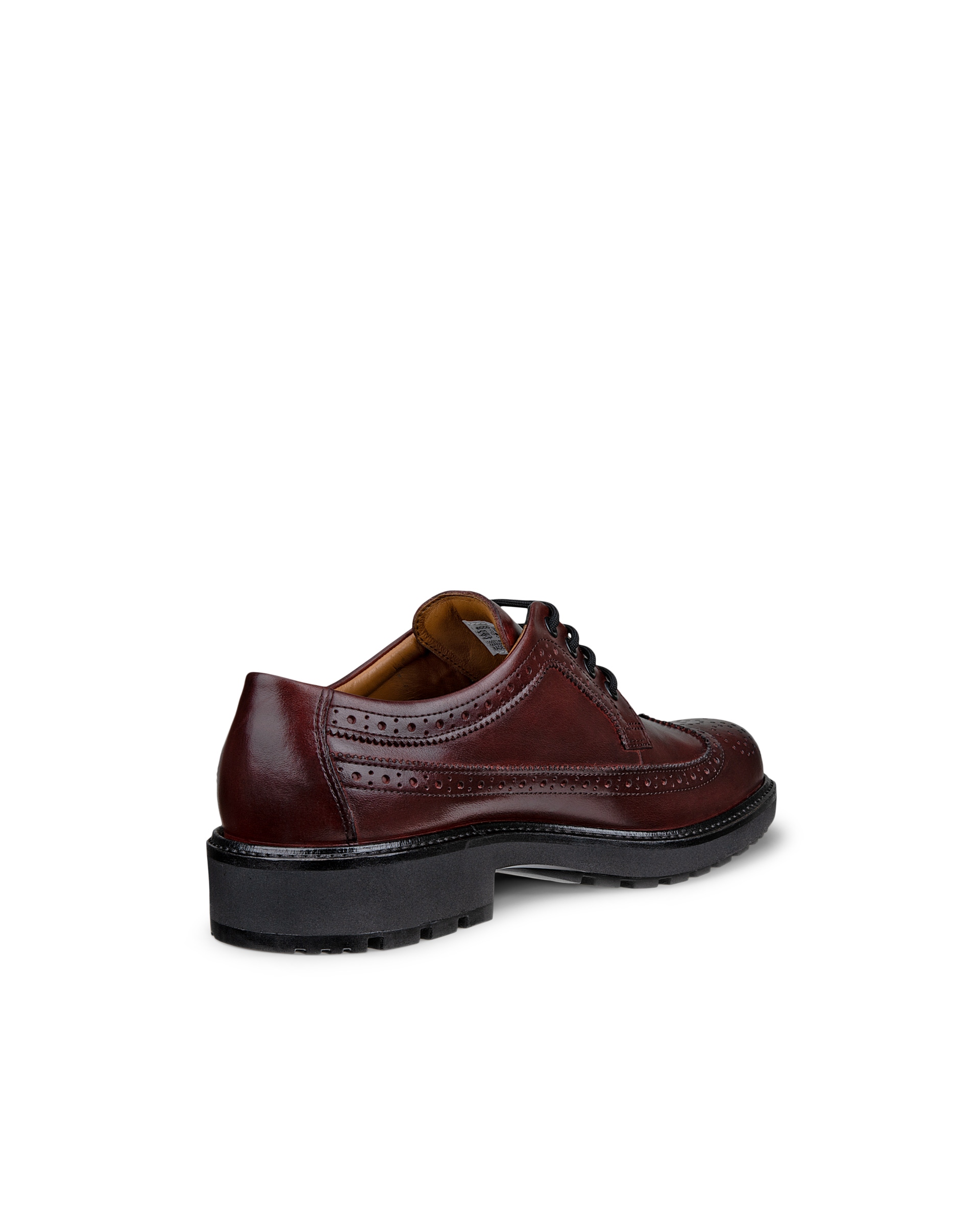 ECCO® METROPOLE OSLO Herren Eleganter Lederschuh - Rot - Back