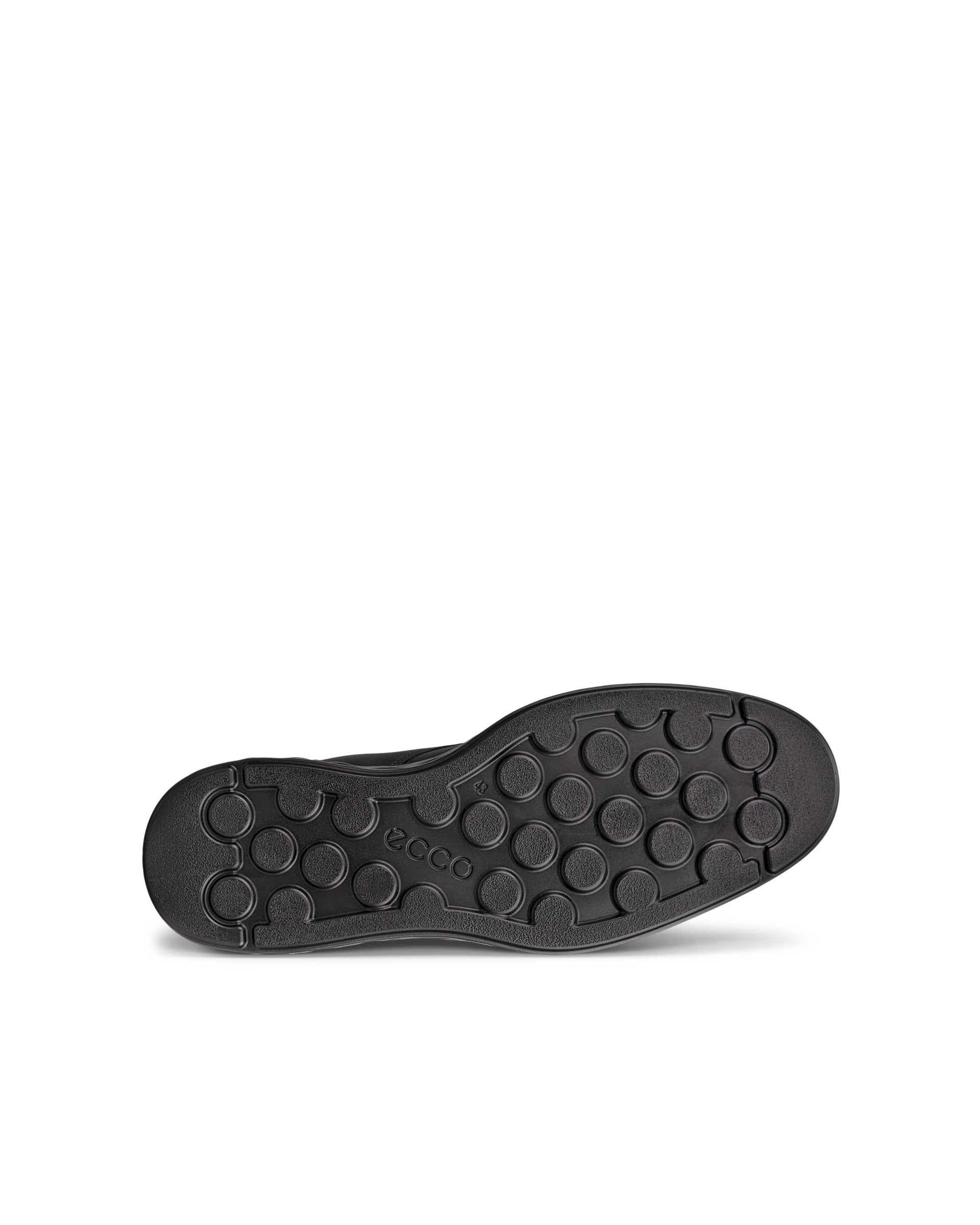 ECCO® S Lite Hybrid muške čizme chukka od Gore-Texa - Crna - Sole