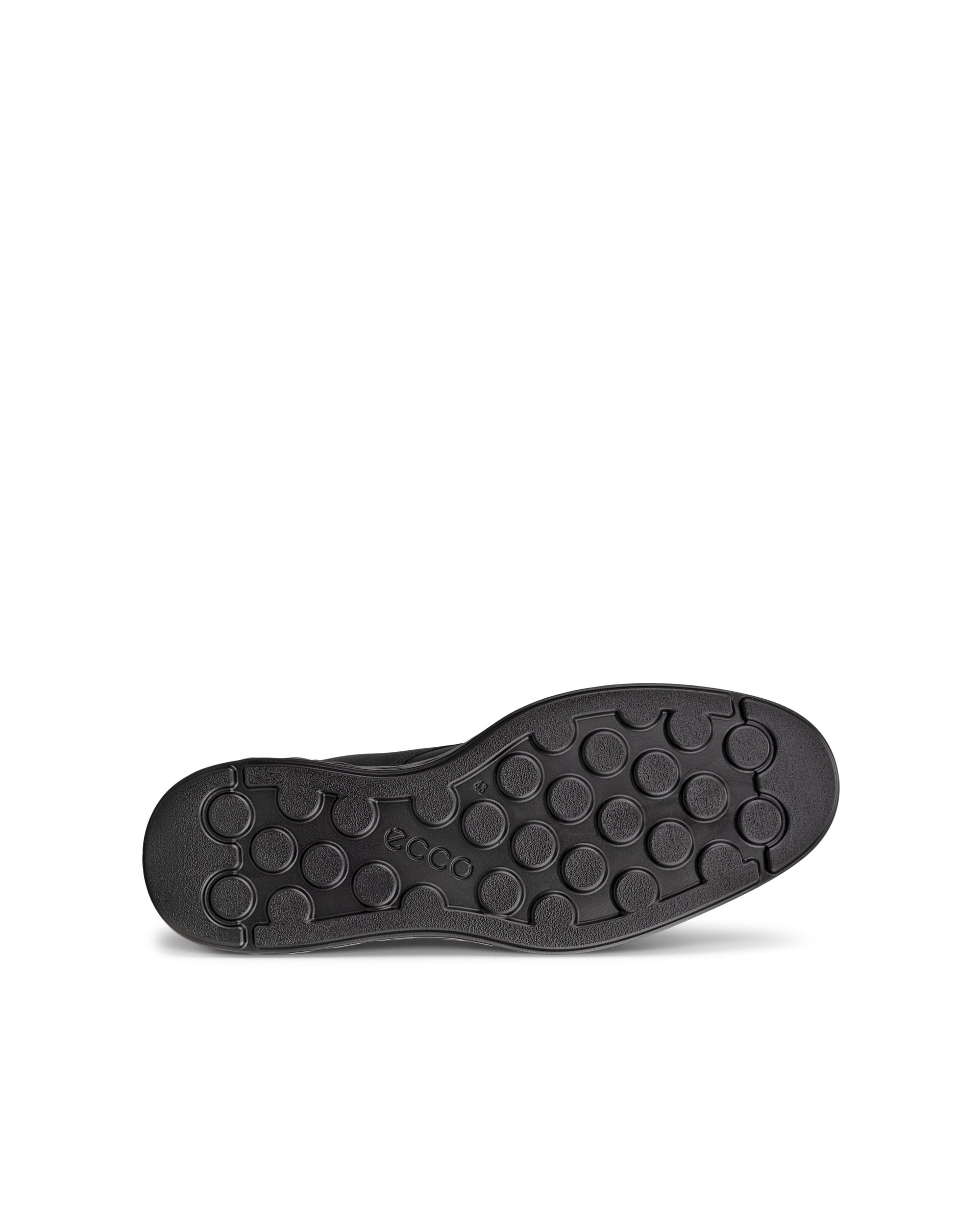 ECCO® S Lite Hybrid muške čizme chukka od Gore-Texa - Crna - Sole