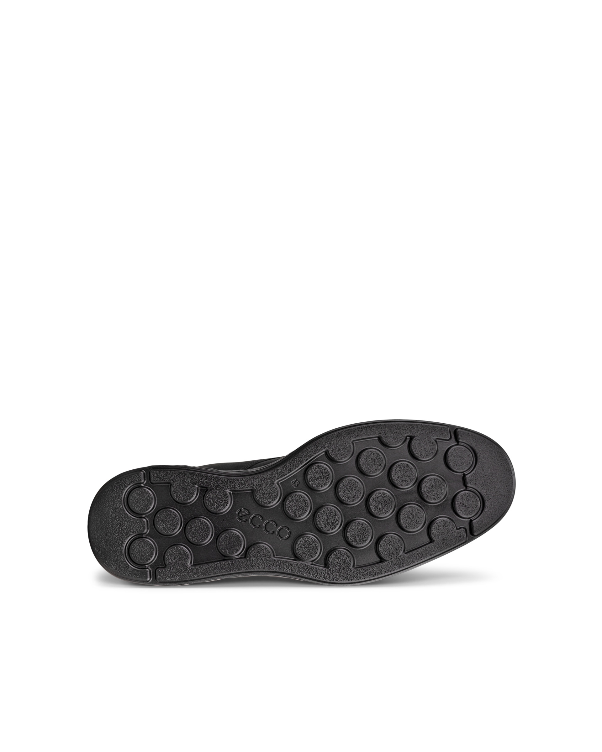 ECCO® S Lite Hybrid muške čizme chukka od Gore-Texa - Crna - Sole