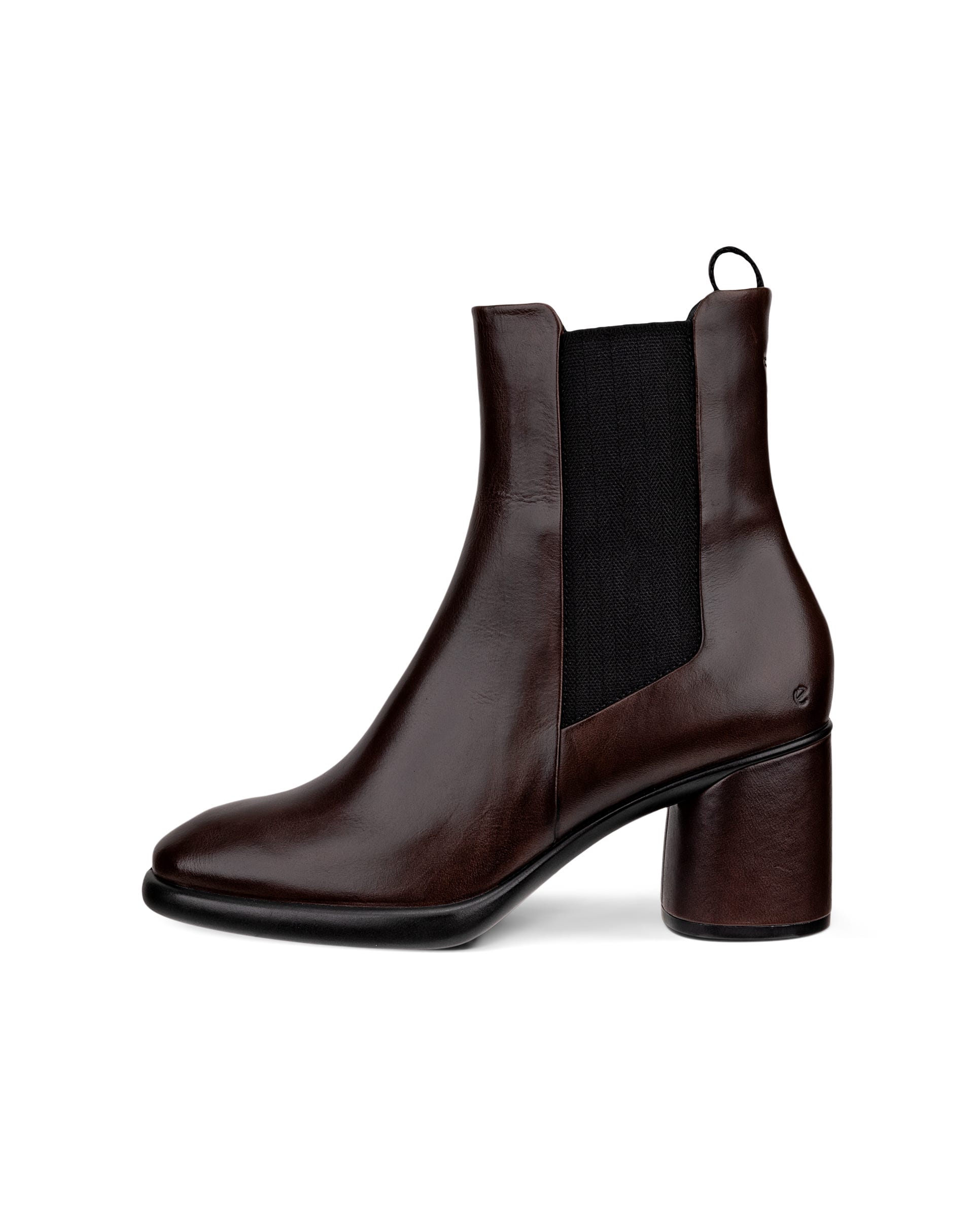 ECCO® Sculpted LX 55 Chelseaboots skinn med klack dam - Brun - Outside