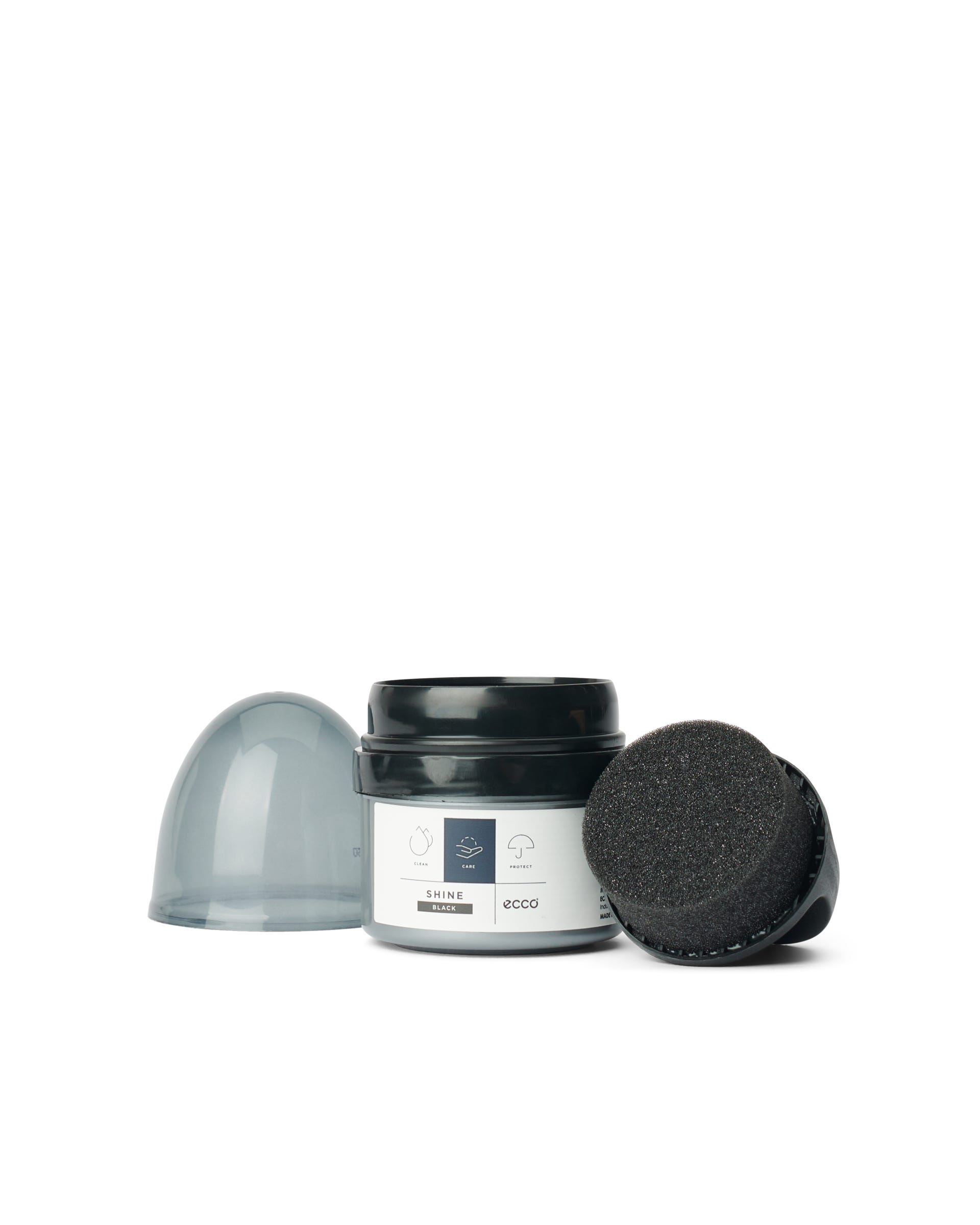 Graxa sapatos ECCO® Shine - Preto - Inside