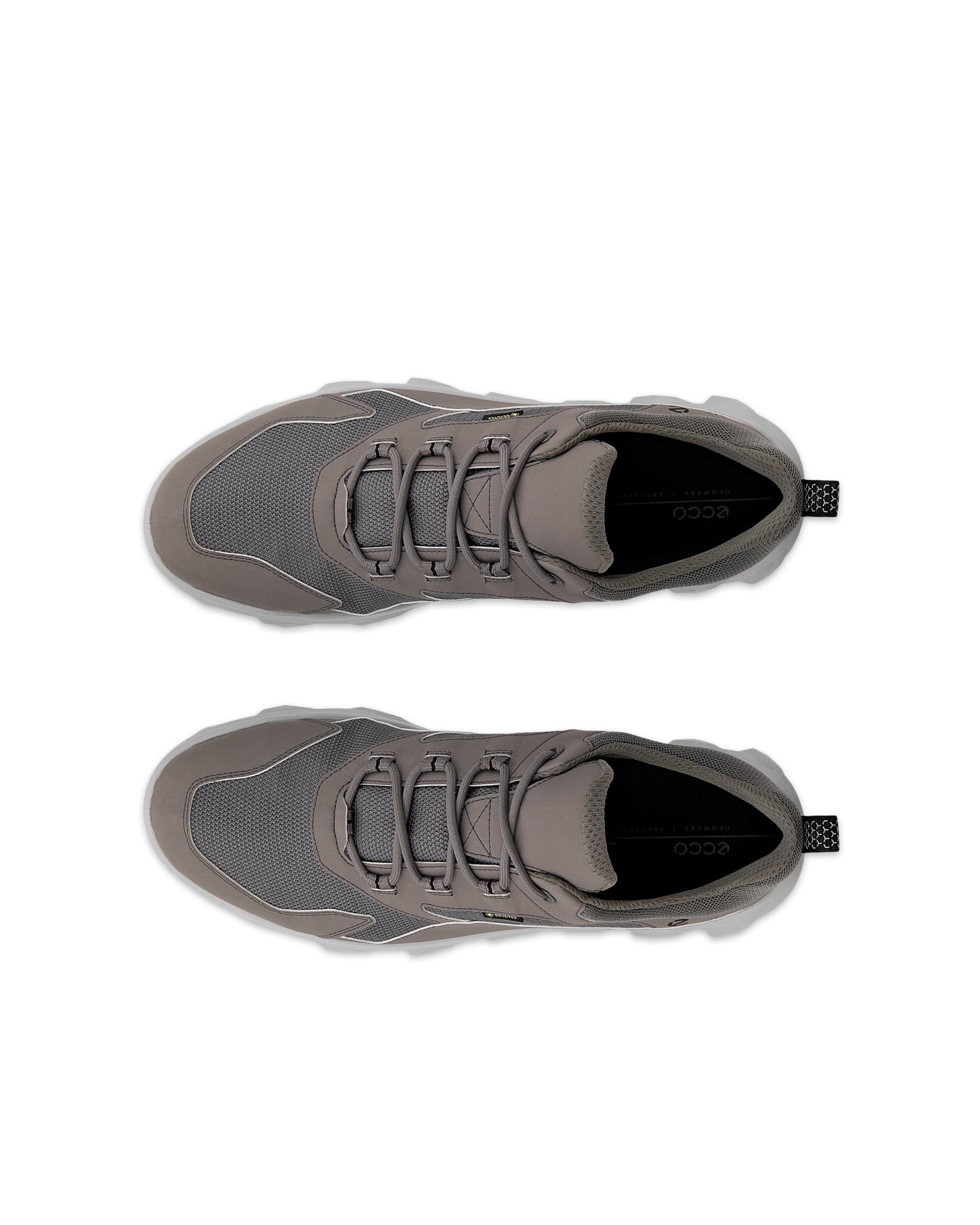 ECCO® MX Outdoor sneaker herr - Grå - Top left pair