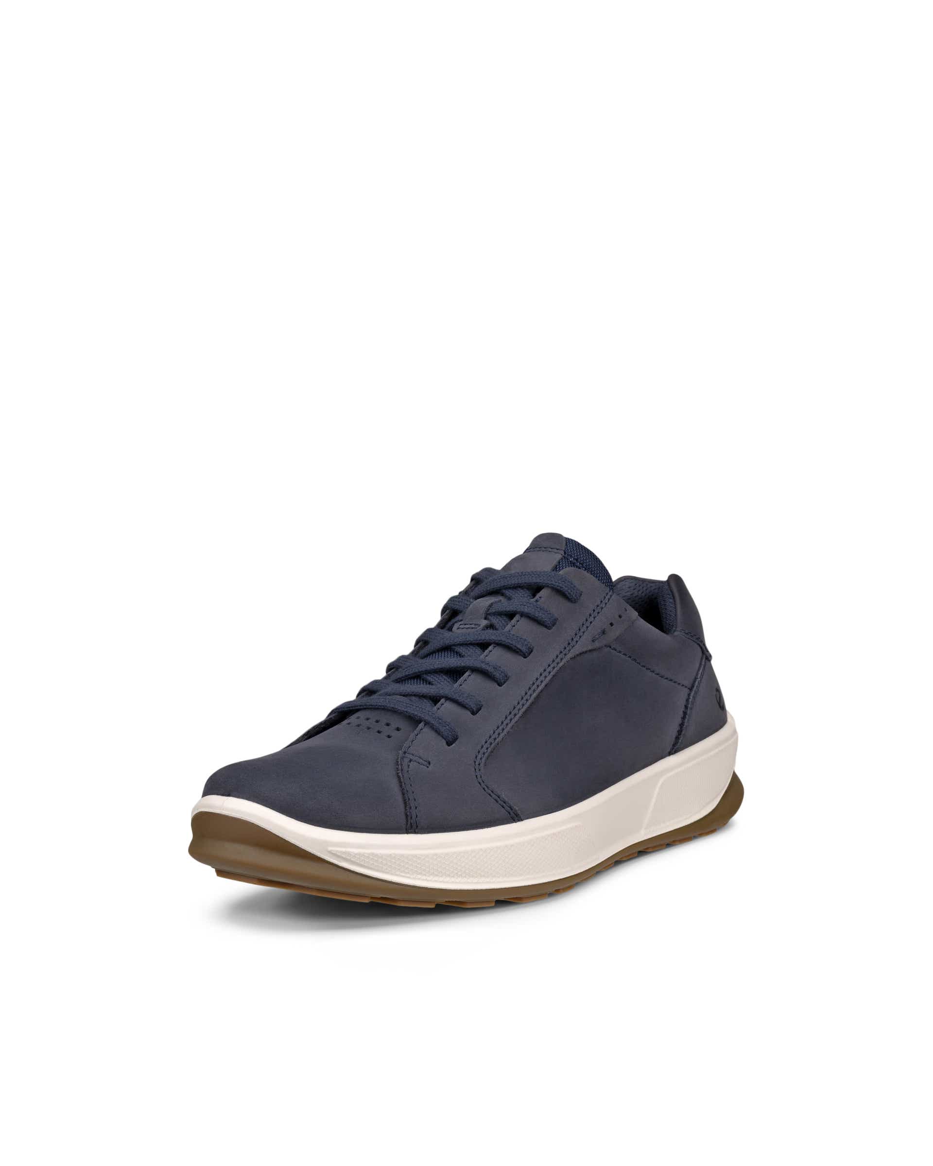 ECCO® Byway 2.0 baskets en nubuck pour homme - Bleu - Main