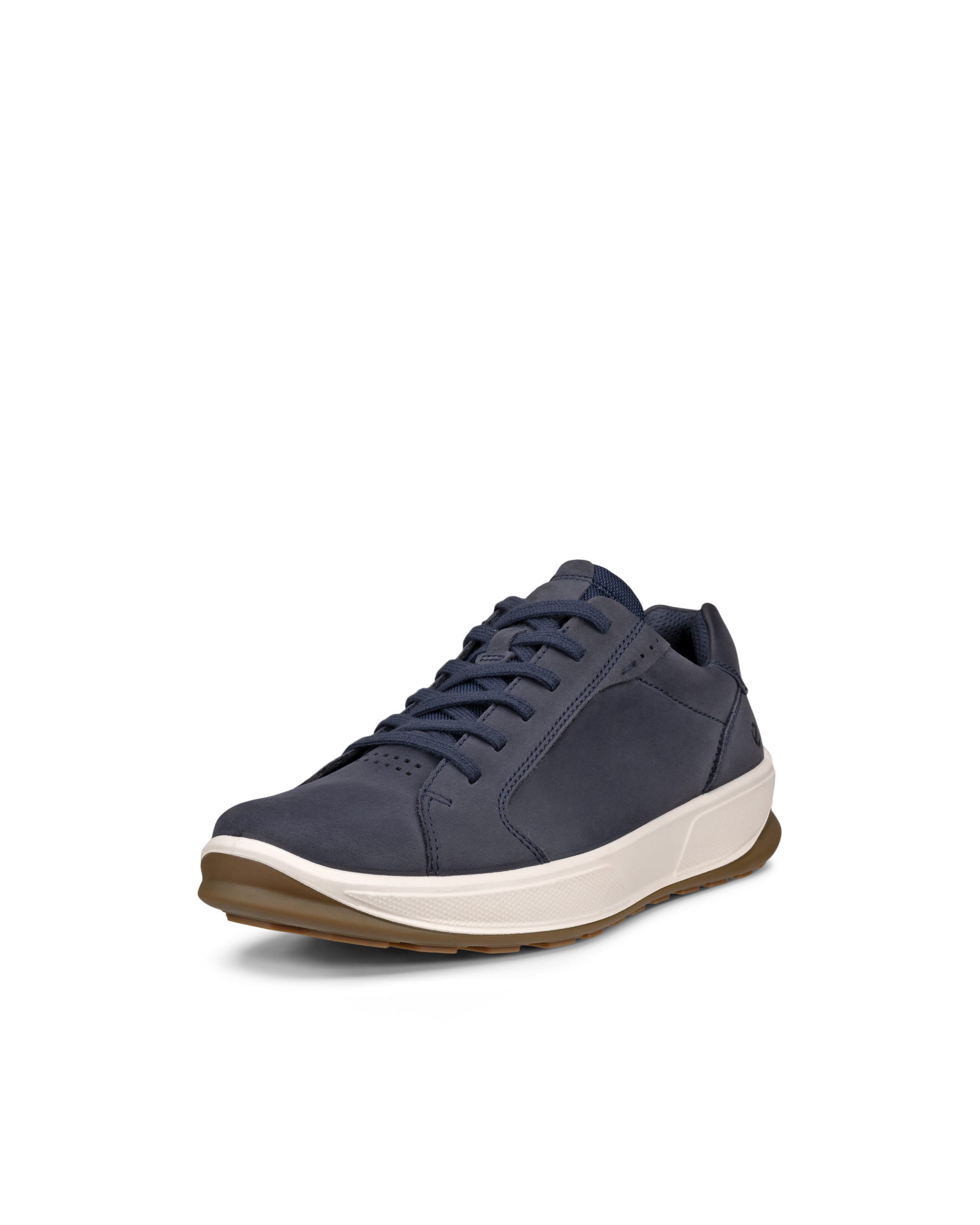 ECCO® Byway 2.0 sneakers i nubuck til herrer - Blå - Main