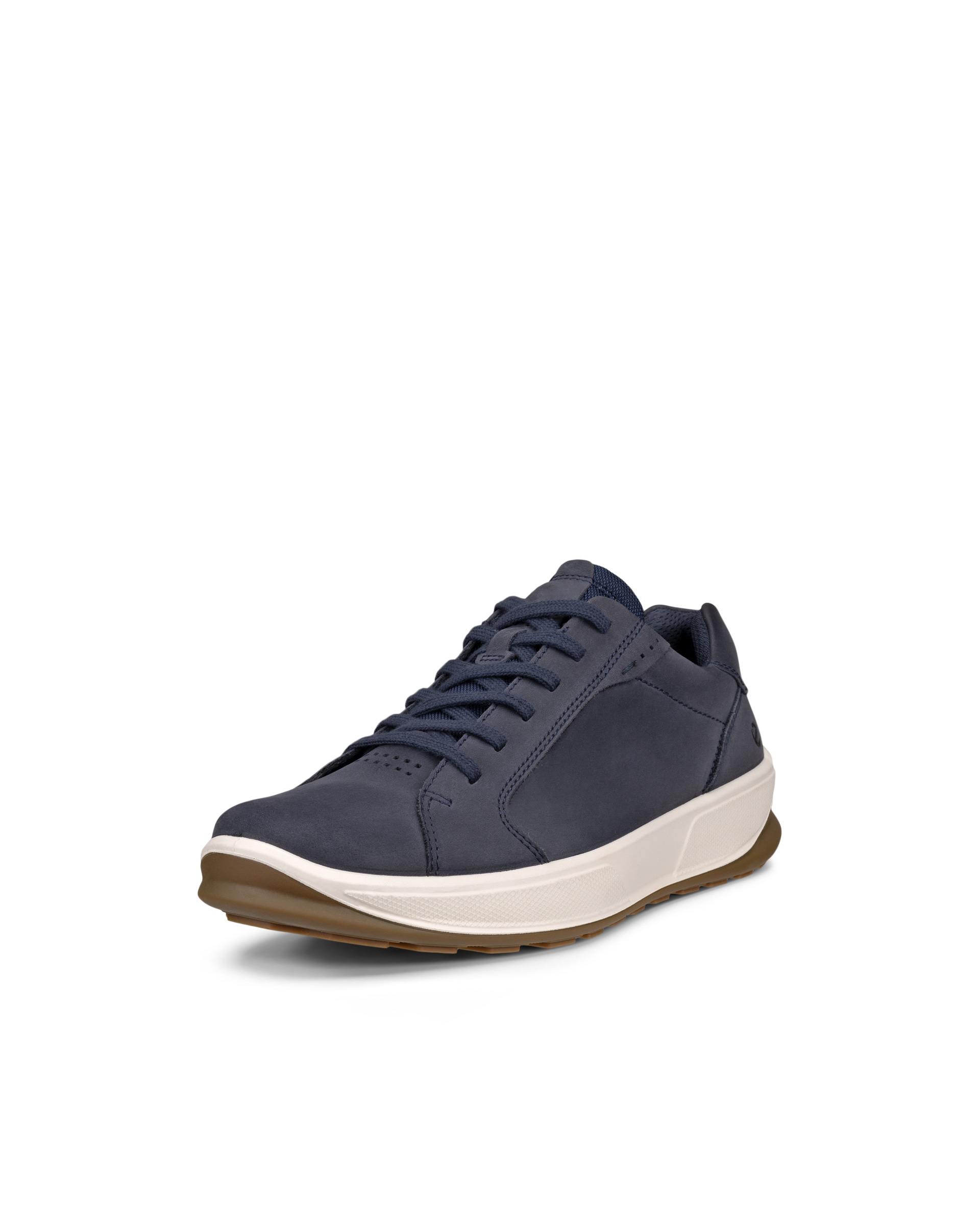 ECCO® Byway 2.0 baskets en nubuck pour homme - Bleu - Main