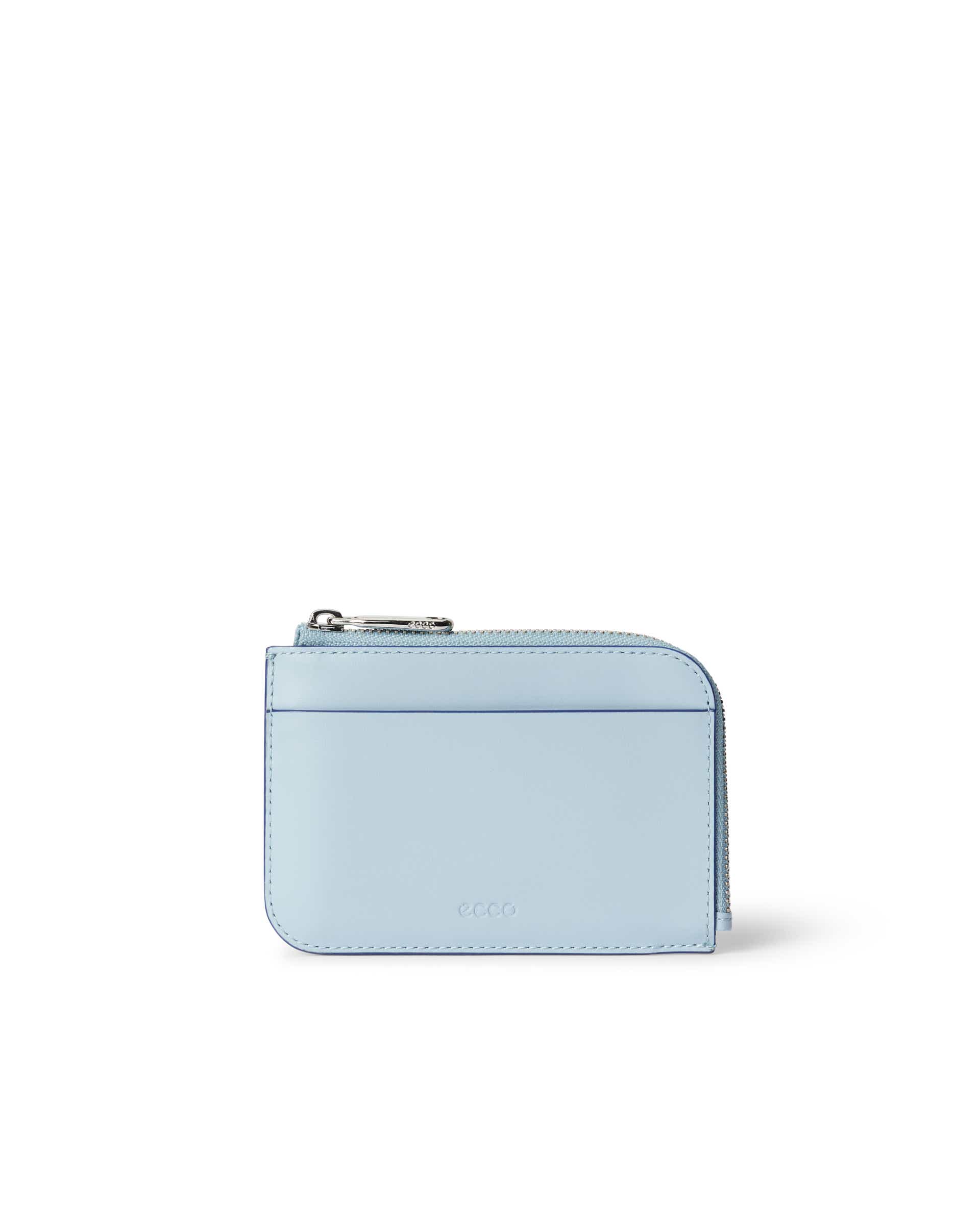 Card Case Zipped - 블루 - Main