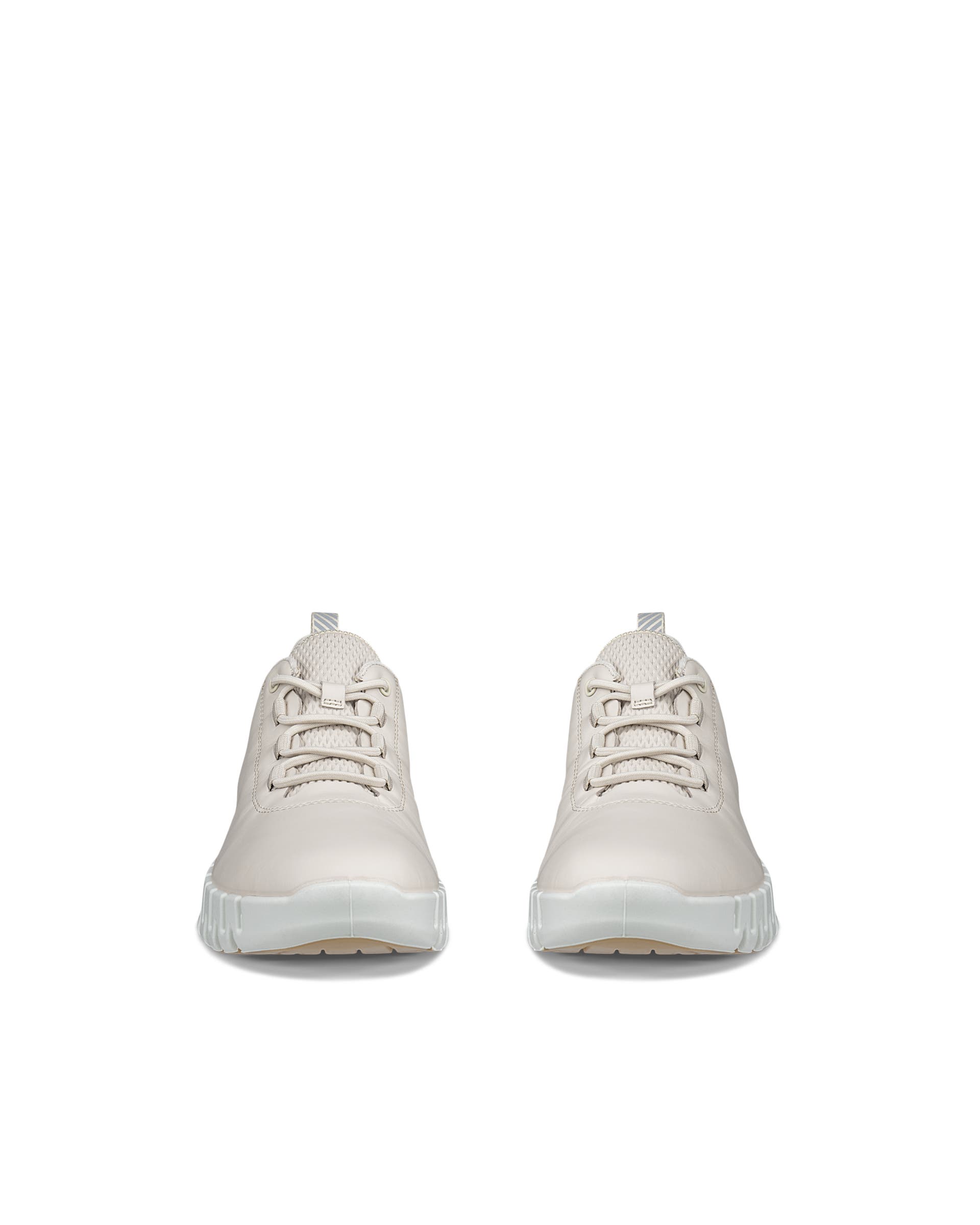 Dámske kožené tenisky ECCO® Gruuv - Béžová - Front pair