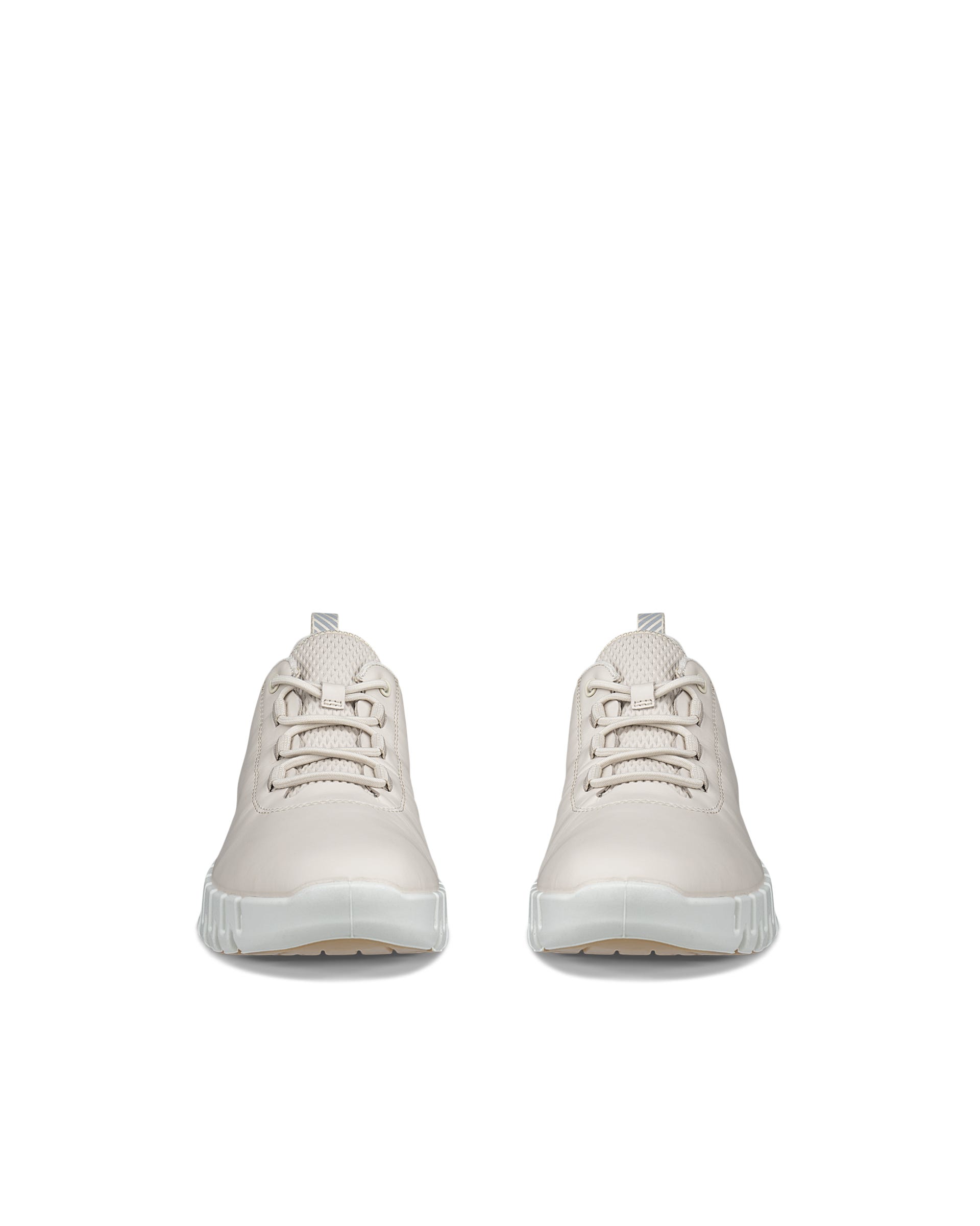 Dámske kožené tenisky ECCO® Gruuv - Béžová - Front pair