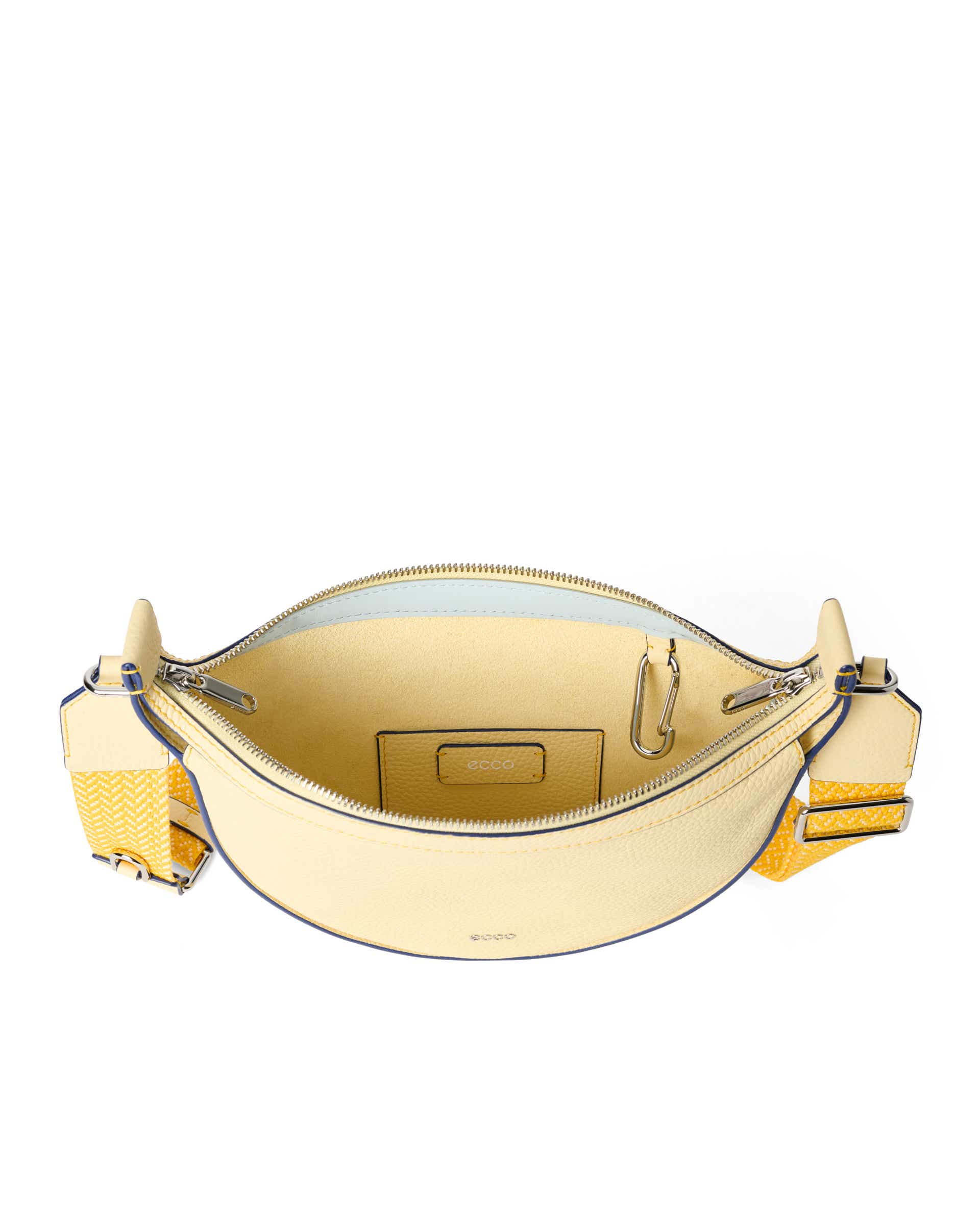 ECCO Fortune Bag S - Žuta - Inside