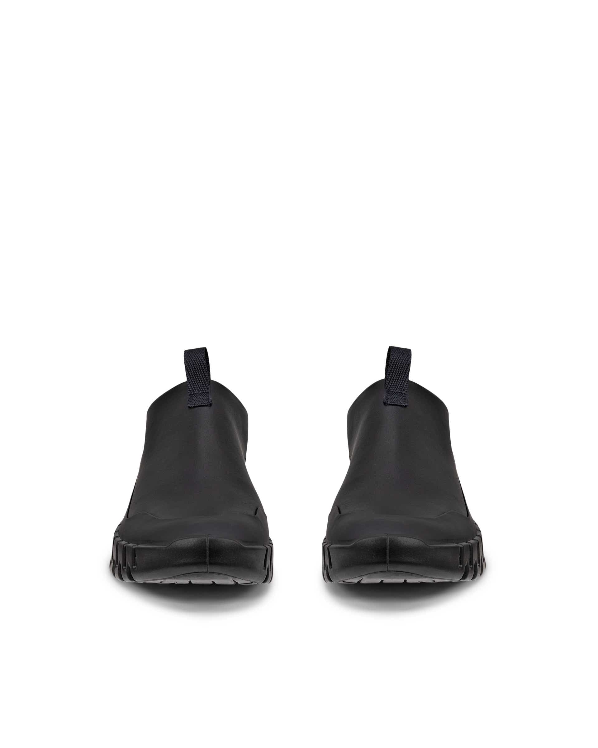 Women's ECCO® Gruuv Leather Slip-On - Black - Front pair