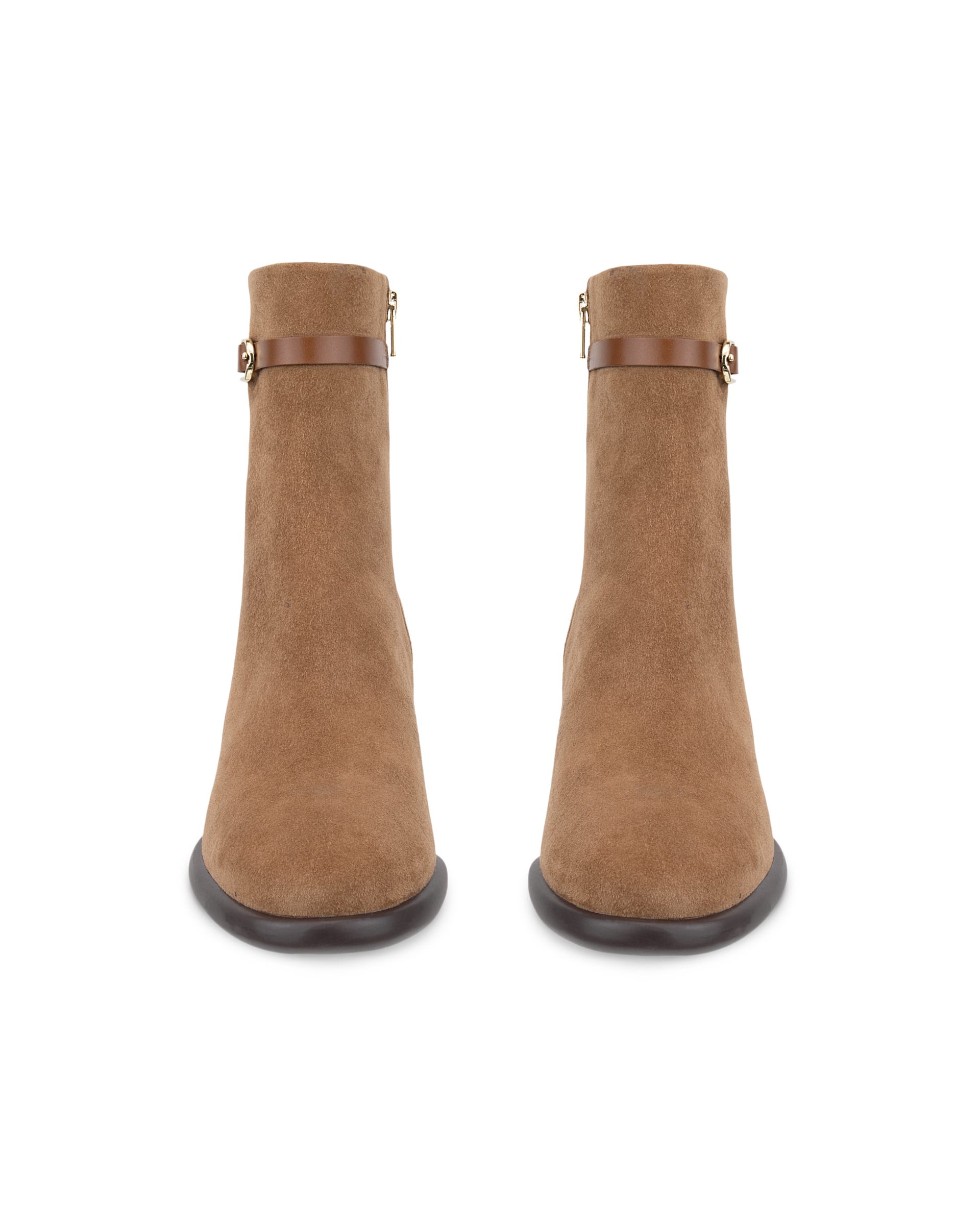 ECCO® SCULPTED LX 55 zamšādas puszābaki sievietēm - Brūns - Outside