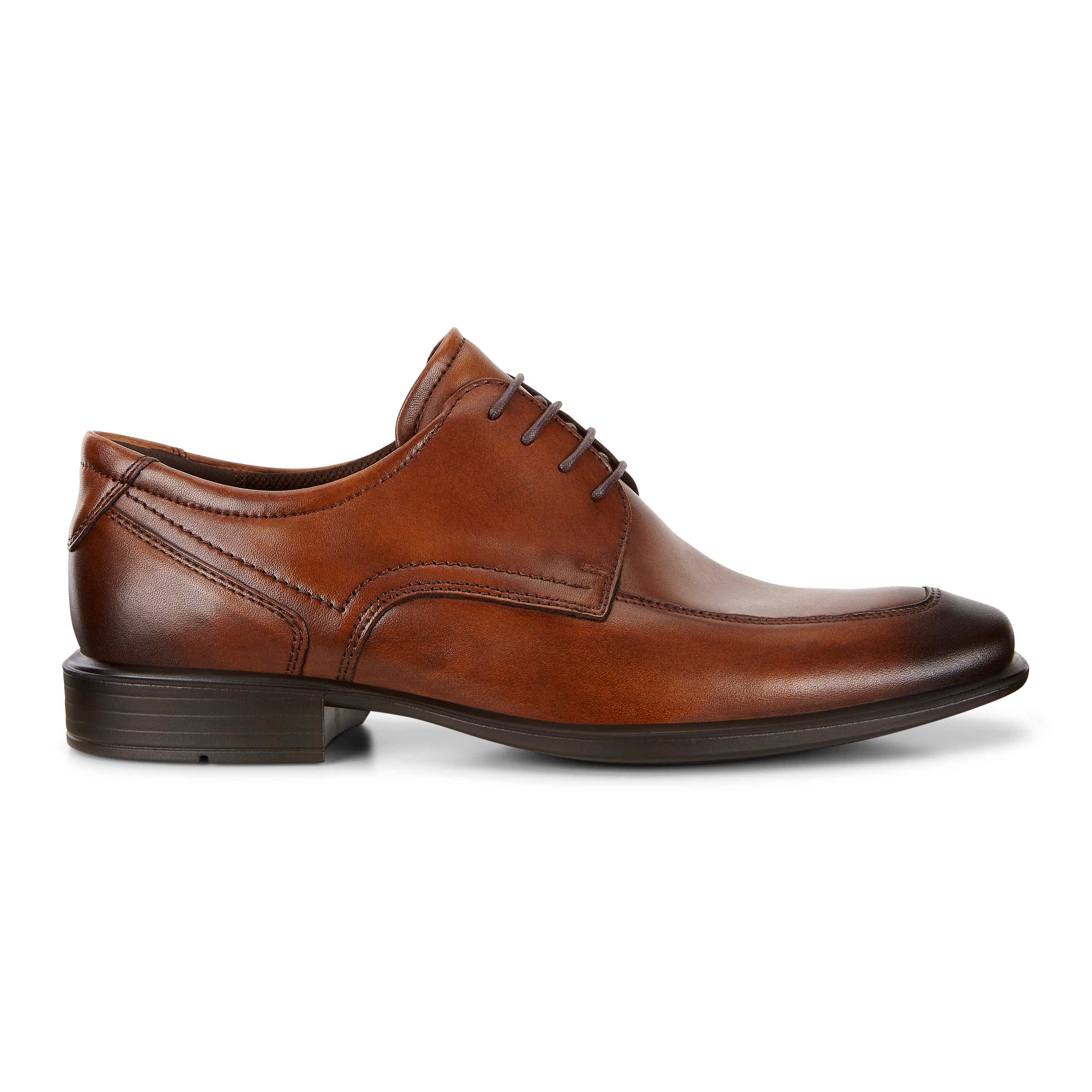 ECCO Cairo Formal Tie - Brown - Outside
