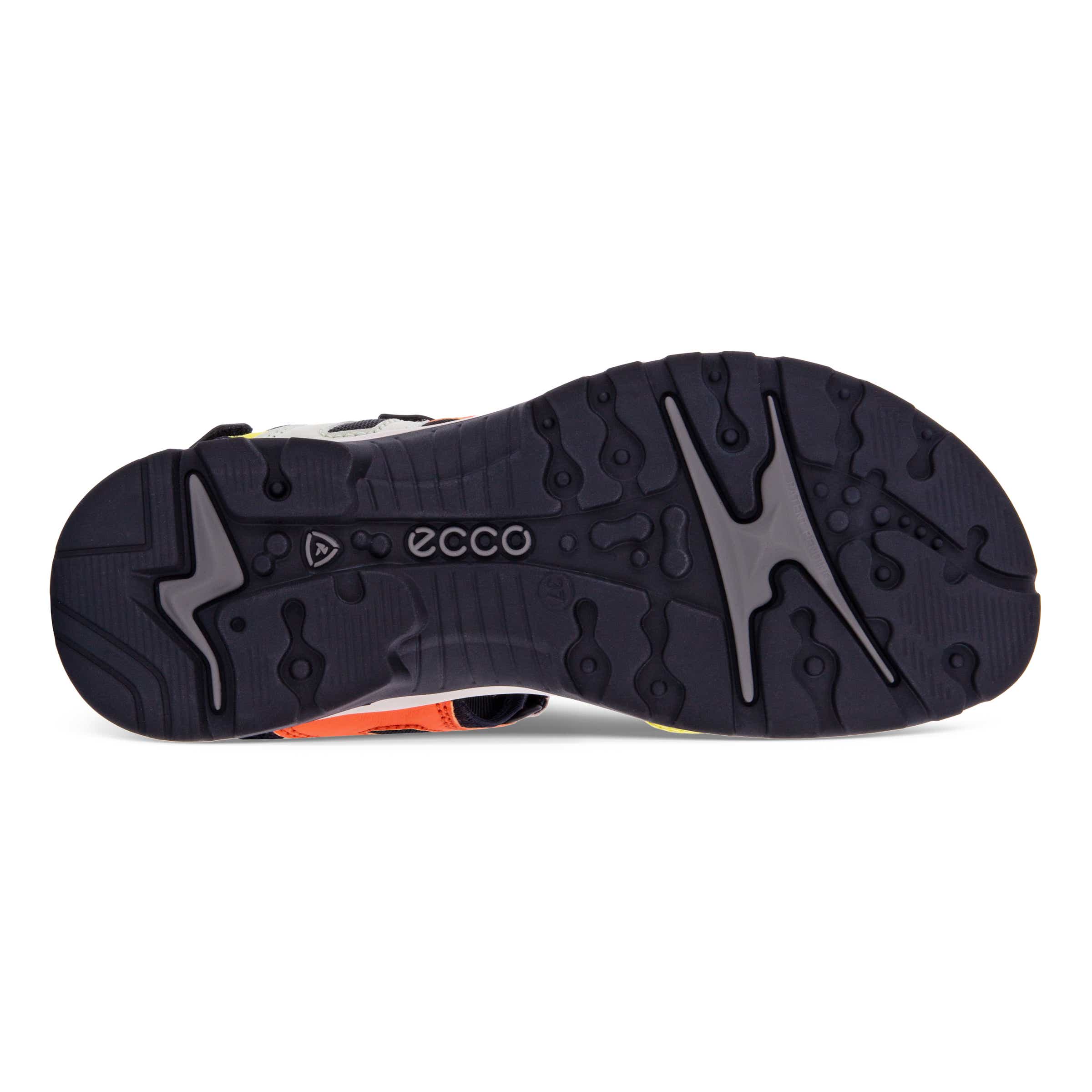 Women's ECCO® Offroad Nubuck Outdoor Sandal - Multicolour - Sole