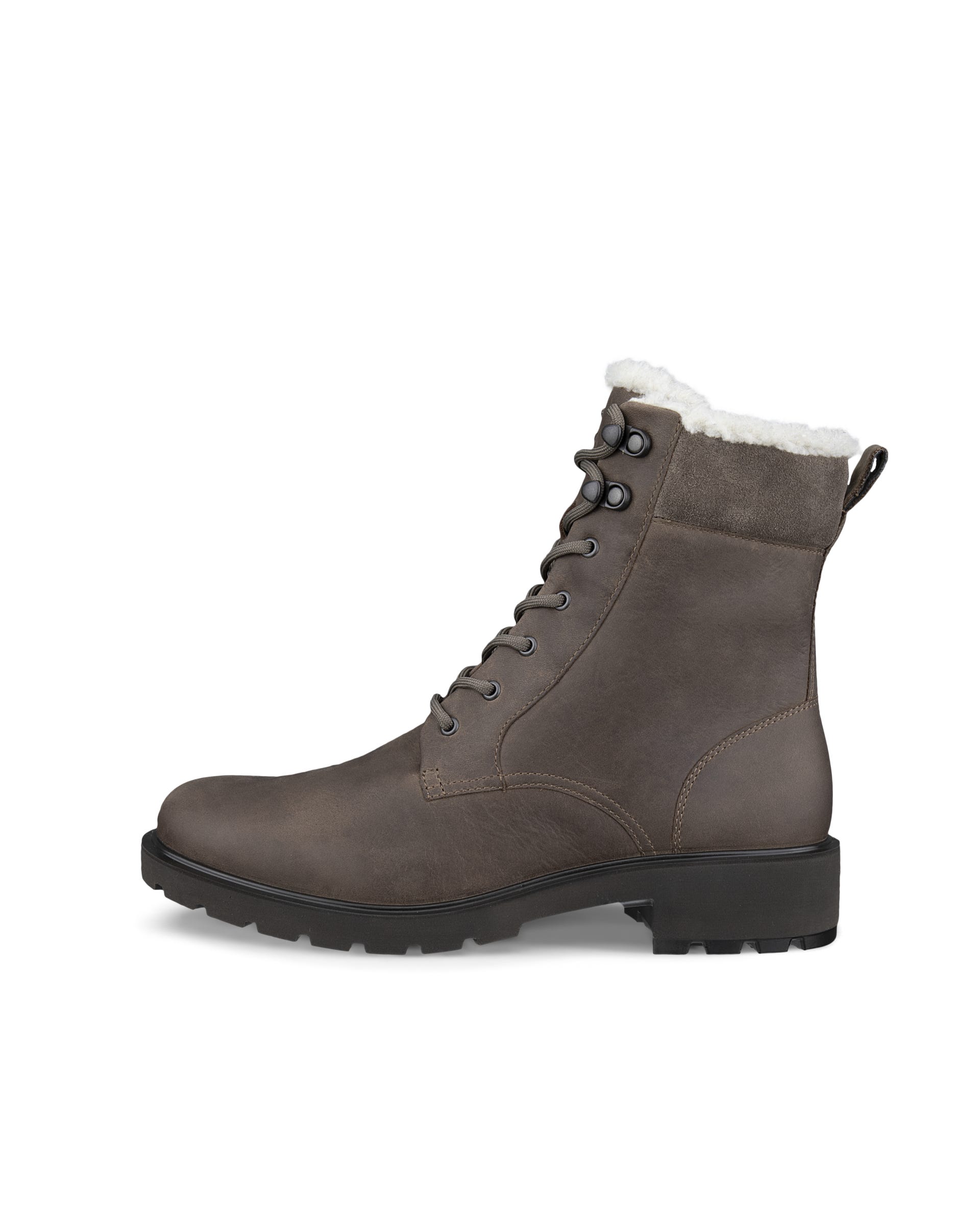 ECCO® METROPOLE VIENNA Damen Winterstiefel aus Nubukleder - Braun - Outside